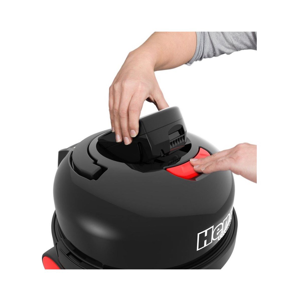 Numatic Henry Cordless HVB160 Şarjlı Süpürge Çift Bataryalı