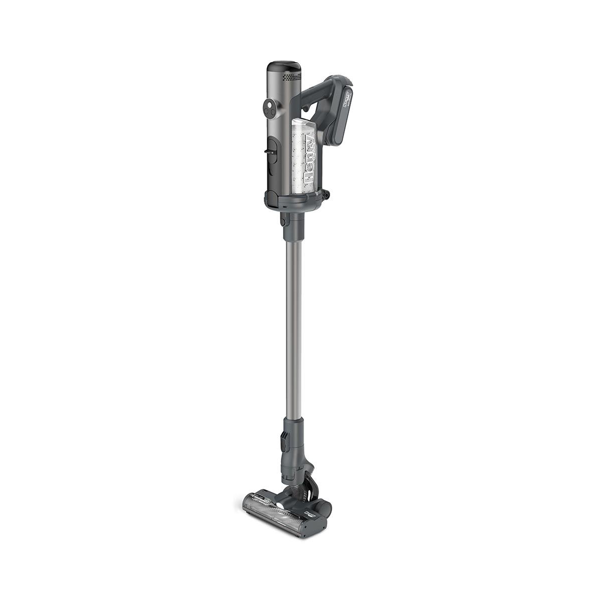 Numatic Henry Quick Dikey Şarjlı Süpürge Gri
