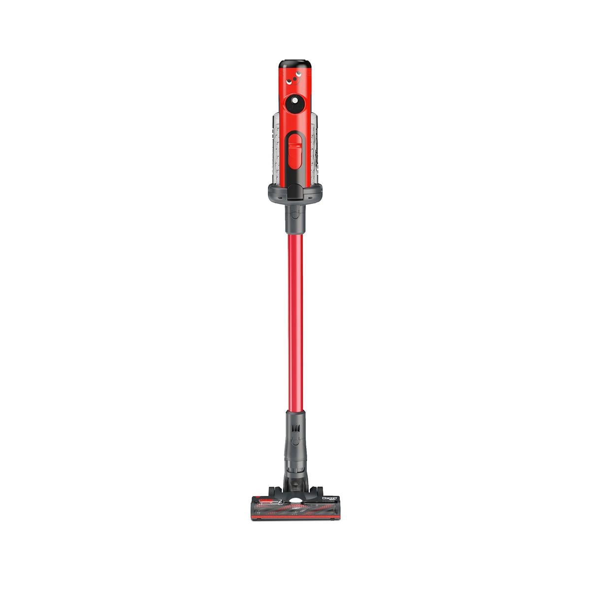 Numatic Henry Quick Dikey Şarjlı Süpürge Kırmızı