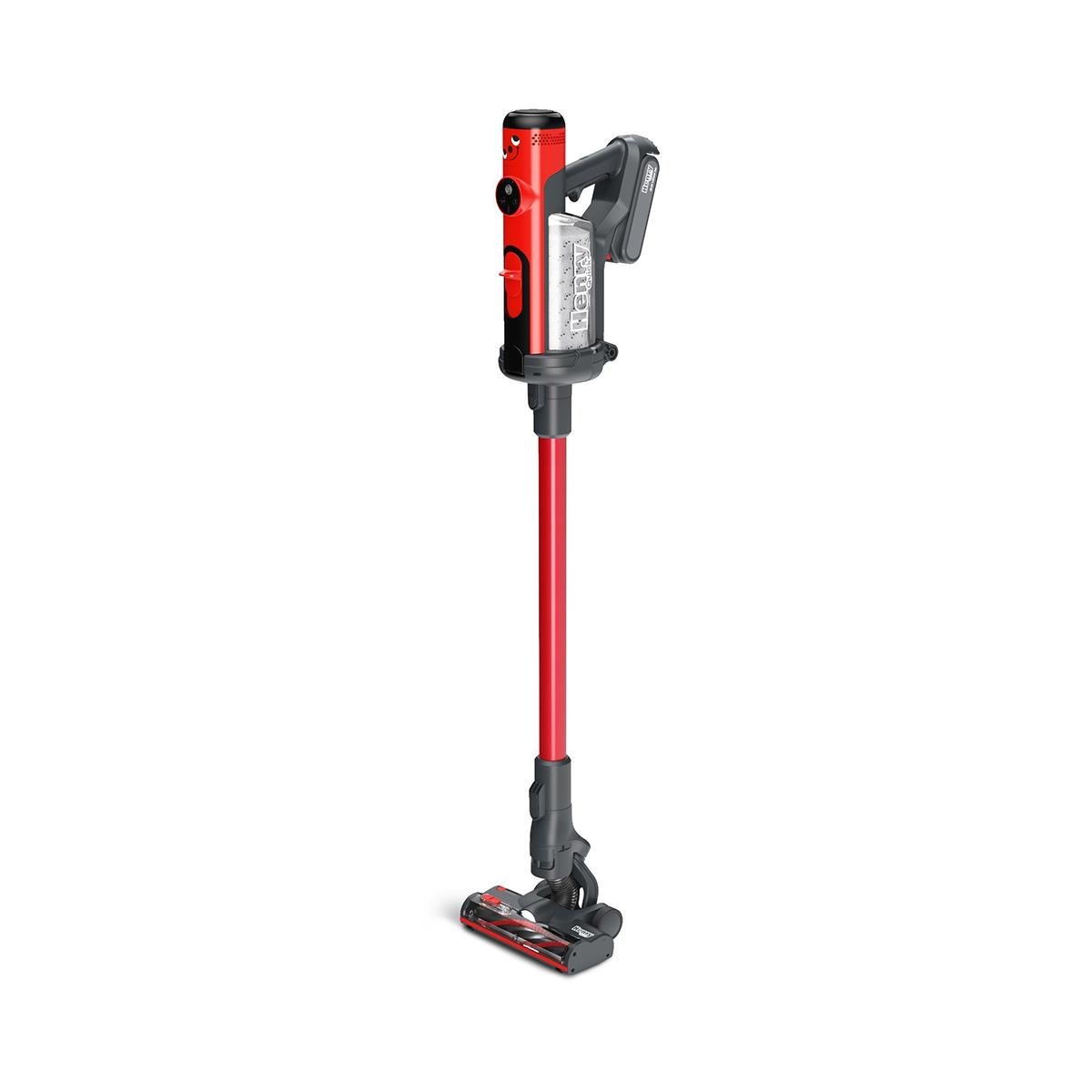 Numatic Henry Quick Dikey Şarjlı Süpürge Kırmızı