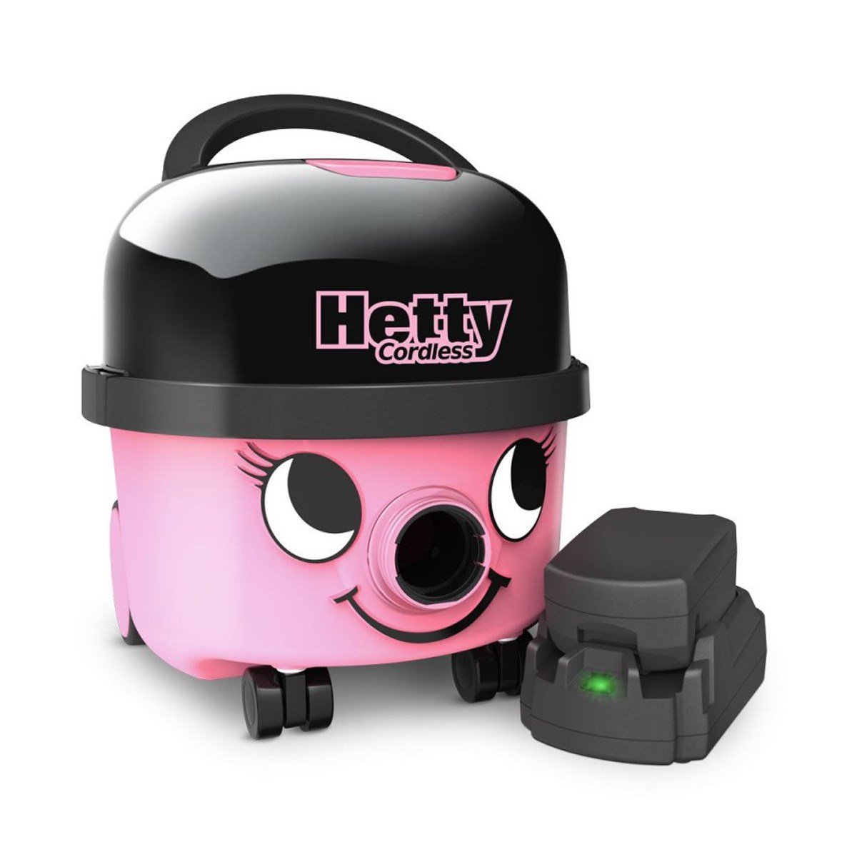 Numatic Hetty Cordless HEB160 Şarjlı Süpürge Çift Bataryalı