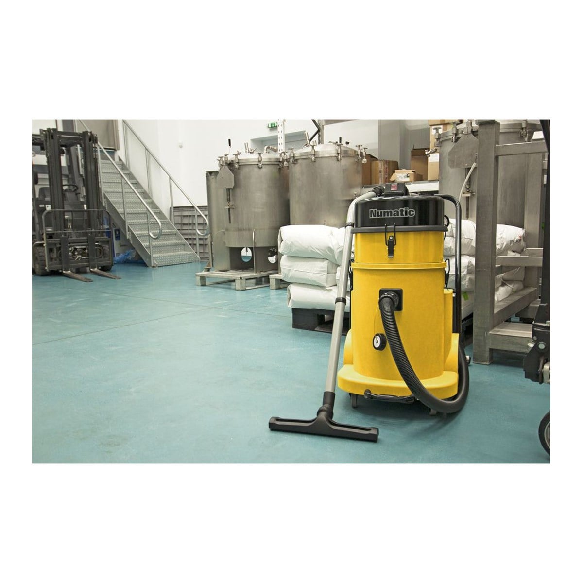 Numatic HZ 900 H Class Özel Filtreli Elektrik Süpürgesi