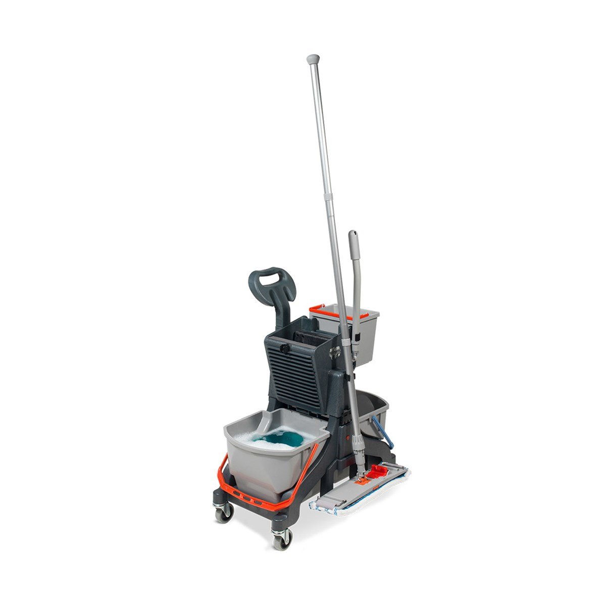 Numatic MMB1616 Çift Kovalı Temizlik Arabası