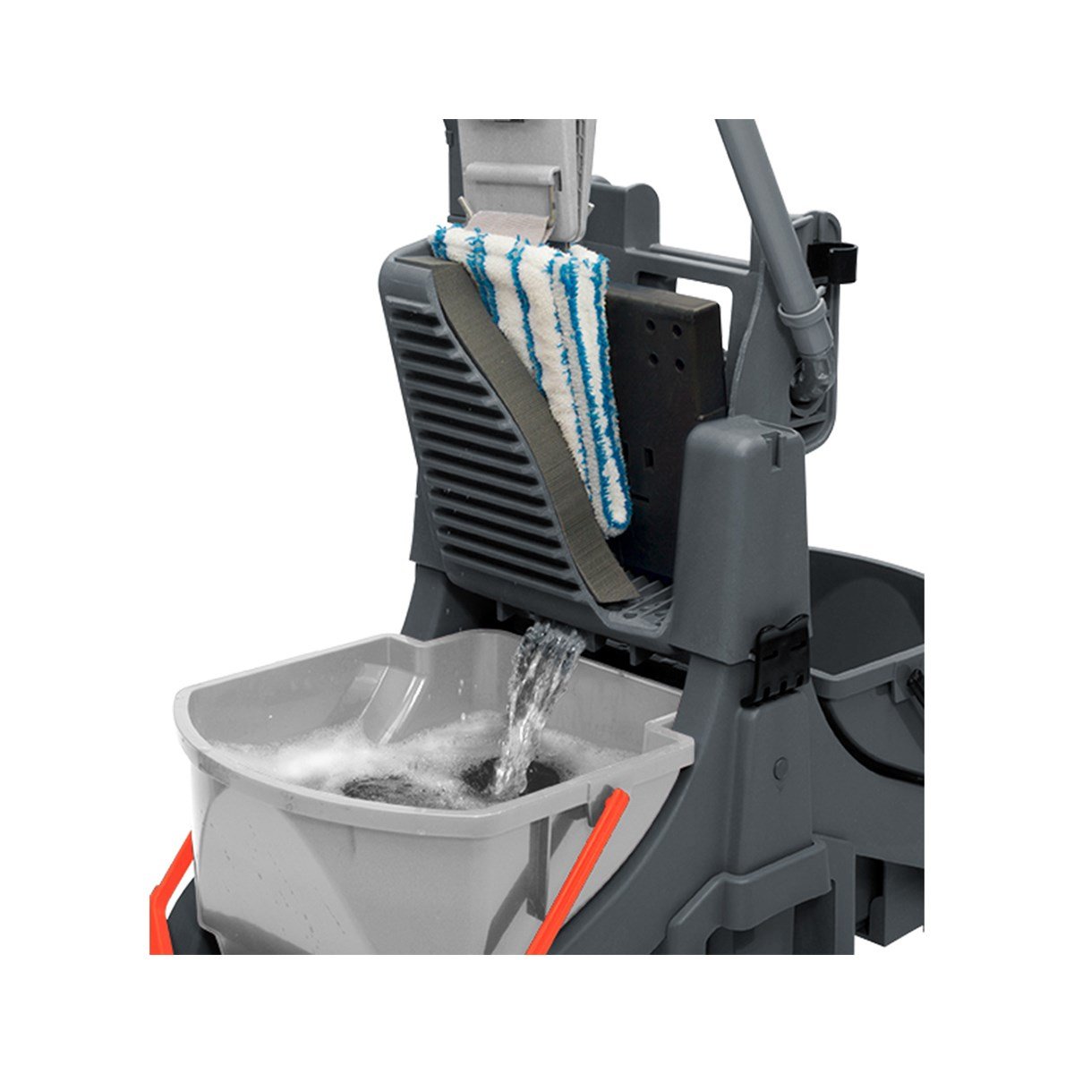 Numatic MMB1616 Çift Kovalı Temizlik Arabası