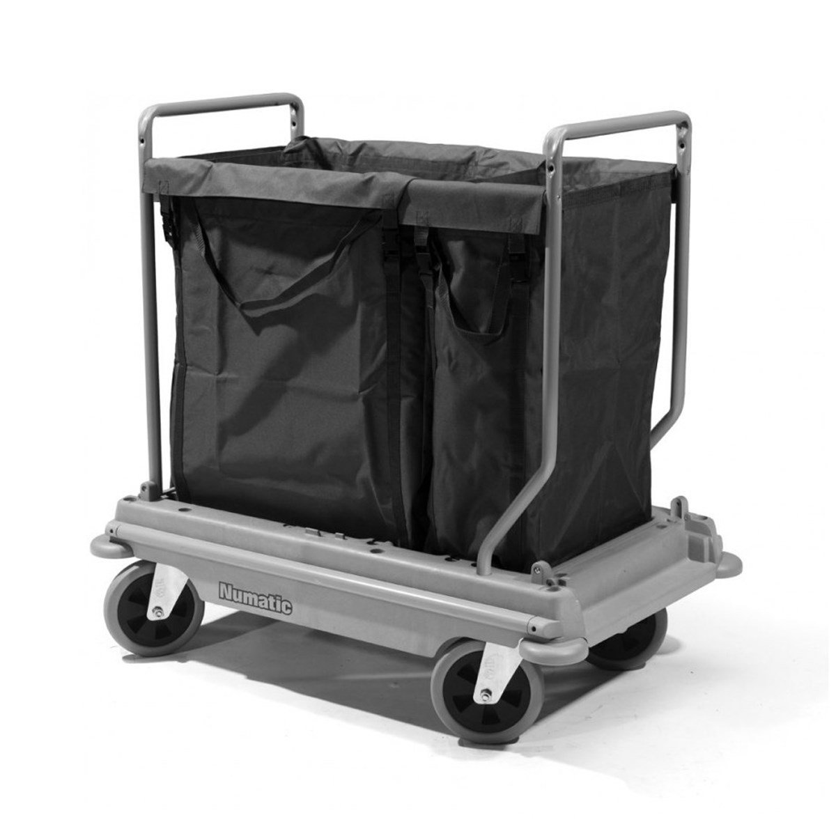 Numatic NB 3002 İkili Kirli Çamaşır Taşıma Arabası