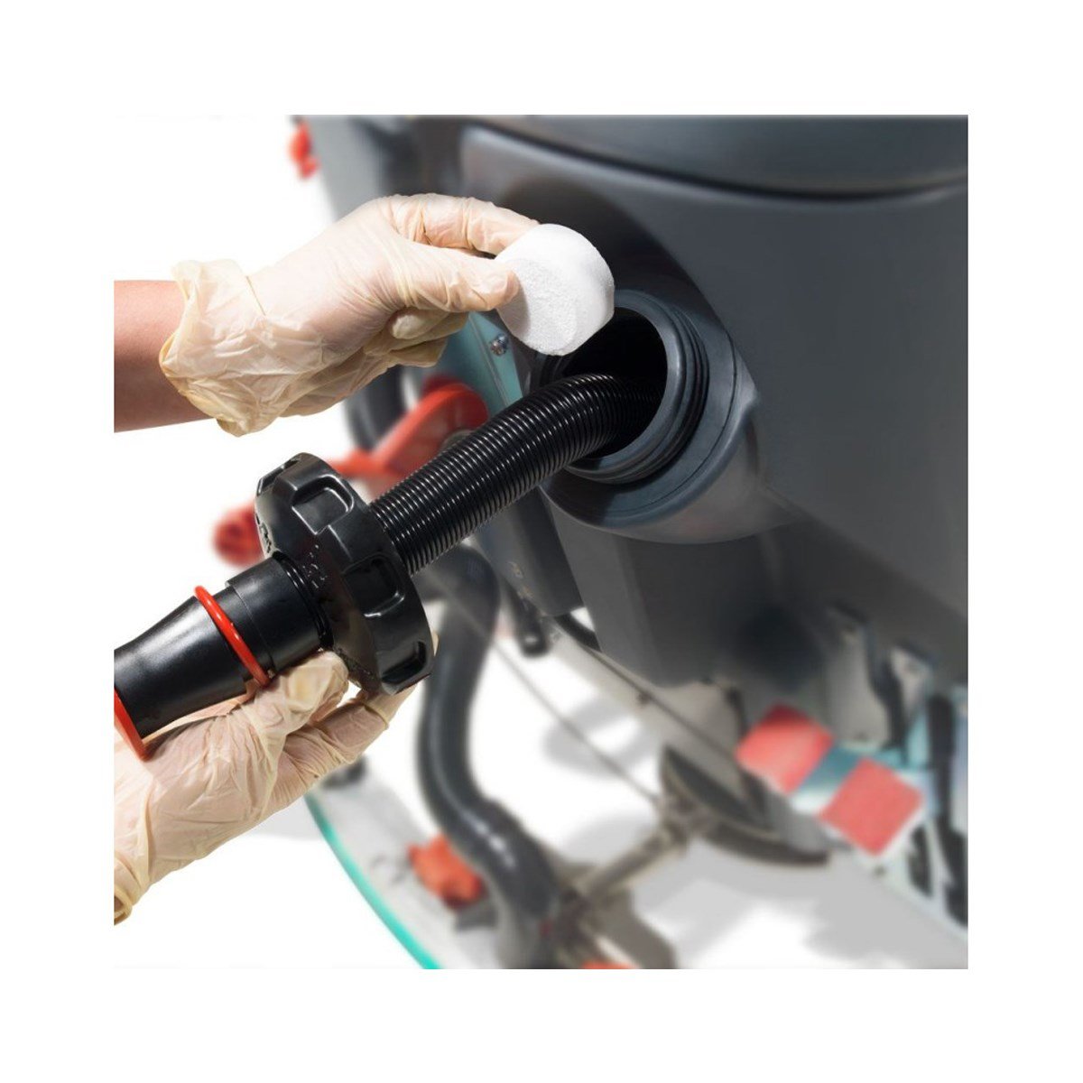 Numatic TGB8572 Yürüyüş Motorlu Akülü Yer Yıkama Makinesi