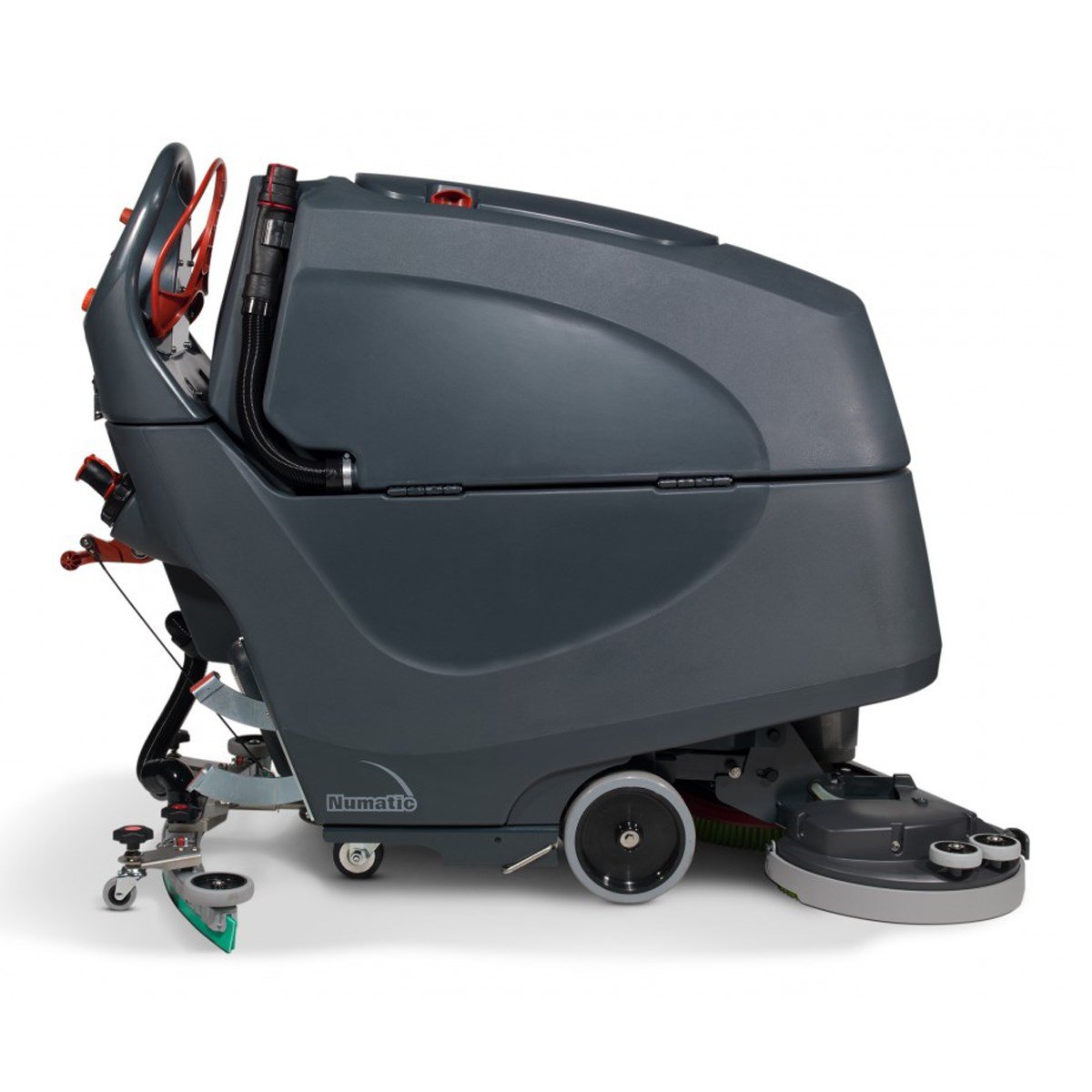 Numatic TGB8572 Yürüyüş Motorlu Akülü Yer Yıkama Makinesi
