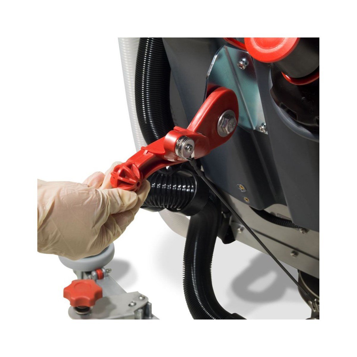Numatic TGB8572 Yürüyüş Motorlu Akülü Yer Yıkama Makinesi
