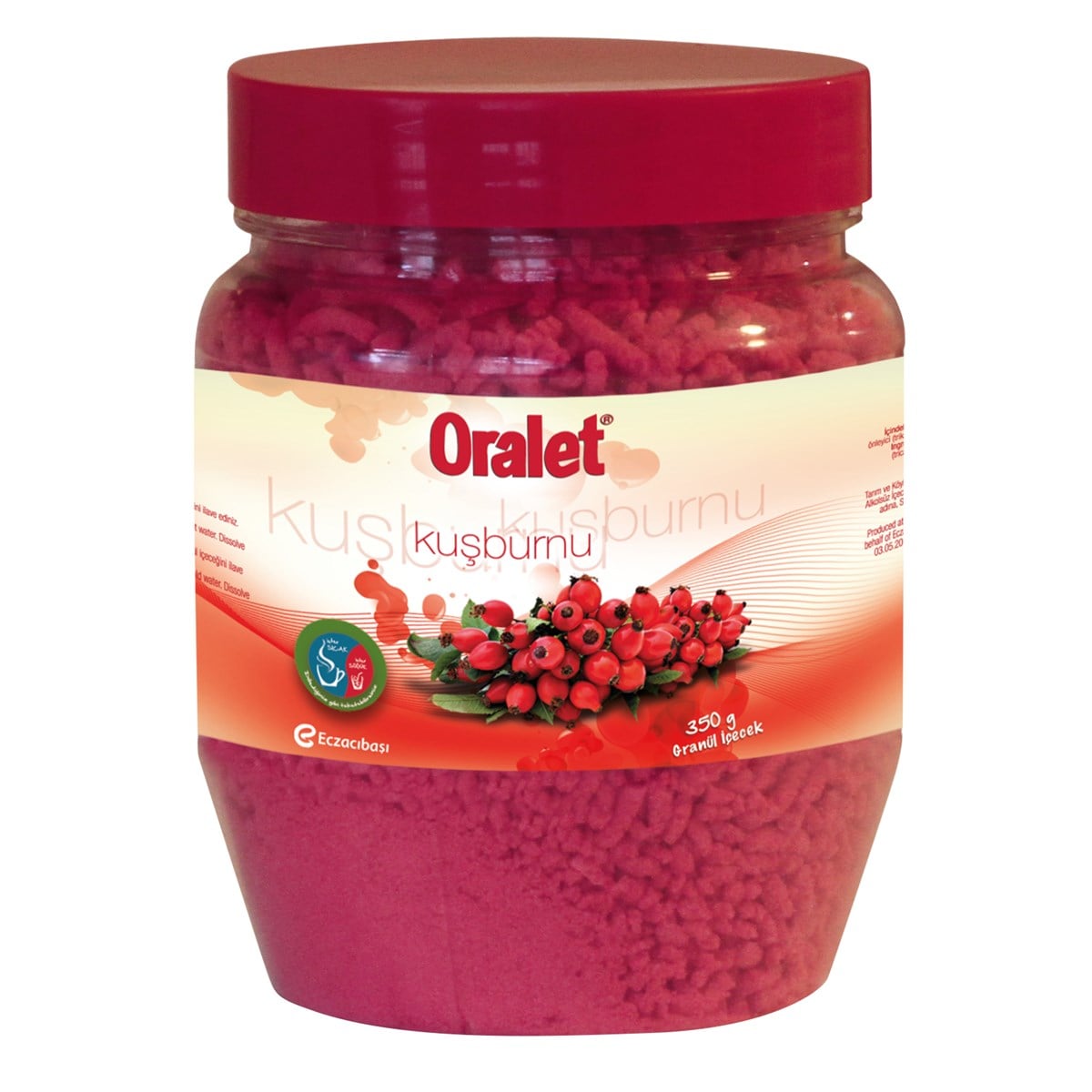 Oralet Granül İçecek Kuşburnu 350 gr