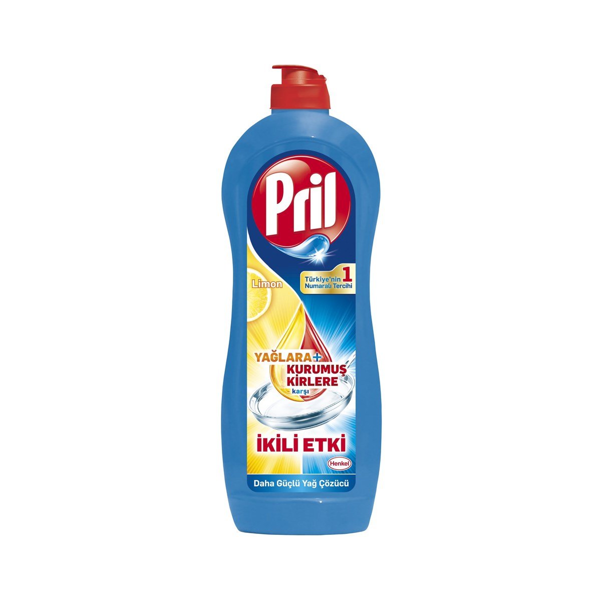 Pril Power Sıvı Bulaşık Deterjanı Limon 675 Gr
