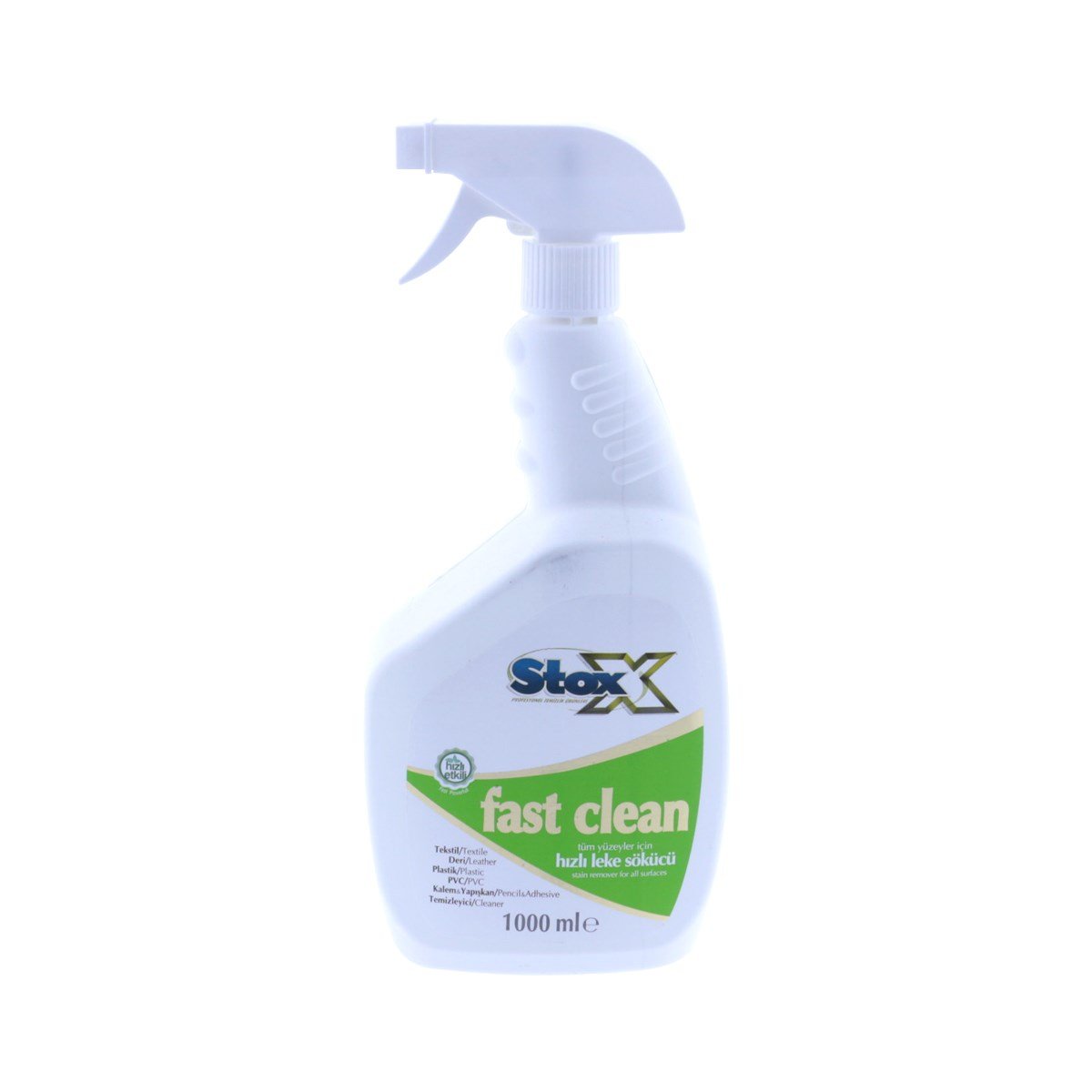 Stox Fast Clean Tüm Yüzeyler İçin Hızlı Leke Sökücü 1000 ml