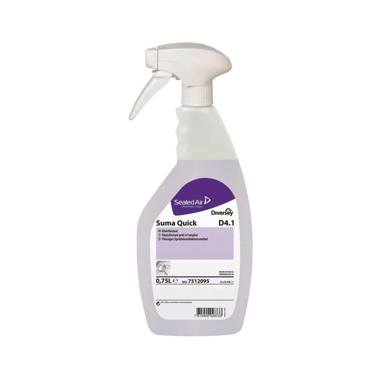 Suma Quick D4.1 Alkol Bazlı Yüzey Dezenfektanı 750 ml