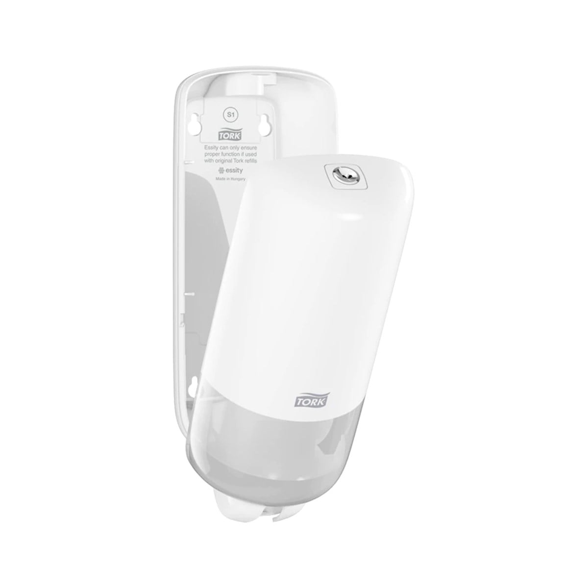 Tork 560000 Sıvı Sabun Dispenseri Beyaz Kartuşlu