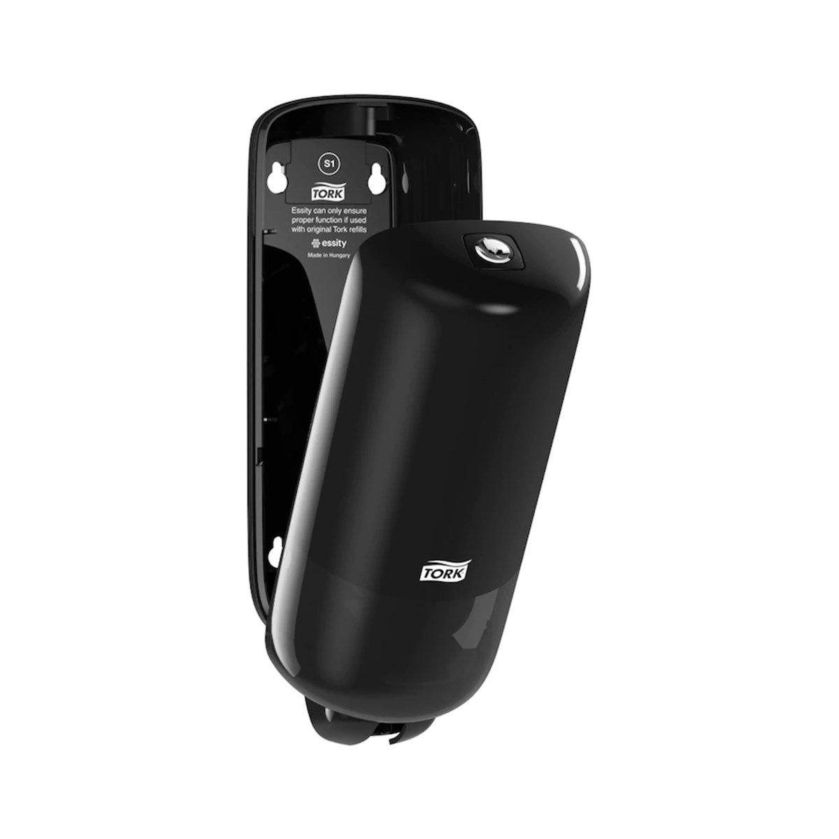Tork 560008 Sıvı Sabun Dispenseri Siyah Kartuşlu