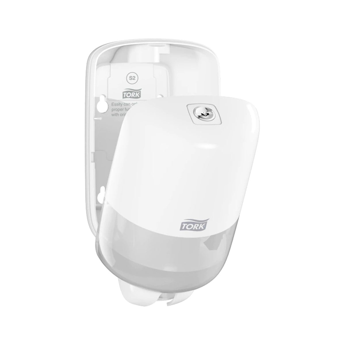 Tork 561000 Sıvı Sabun Dispenseri Mini Beyaz