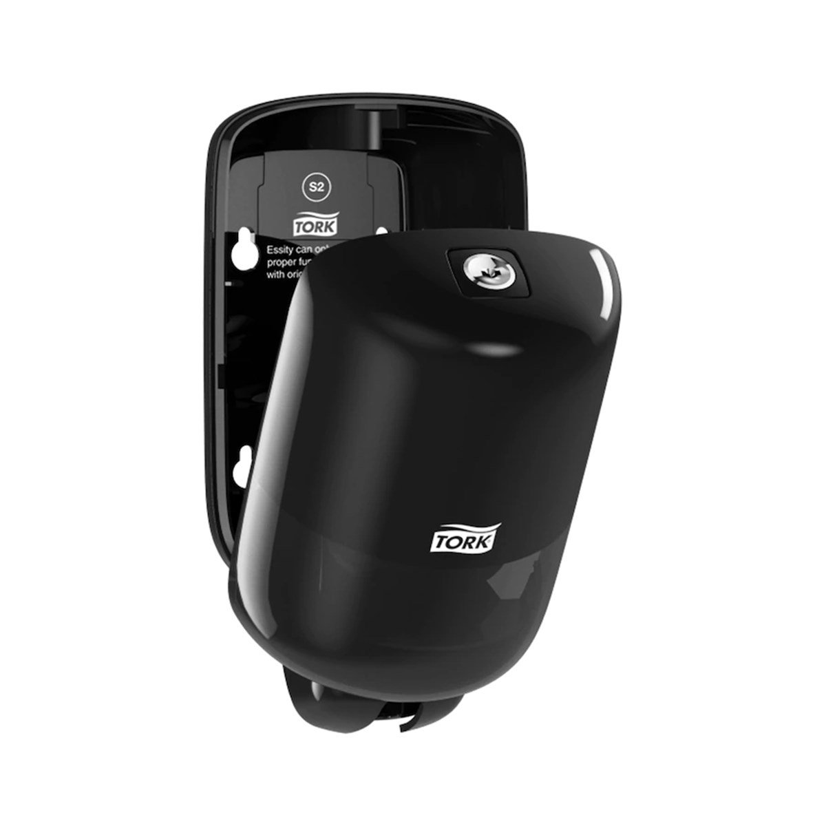 Tork 561008 Sıvı Sabun Dispenseri Mini Siyah 