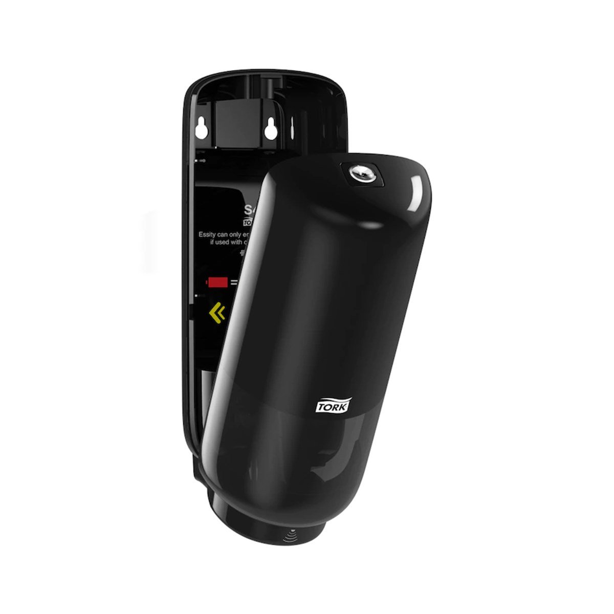 Tork 561608 Sensörlü Köpük Sabun Dispenseri Siyah