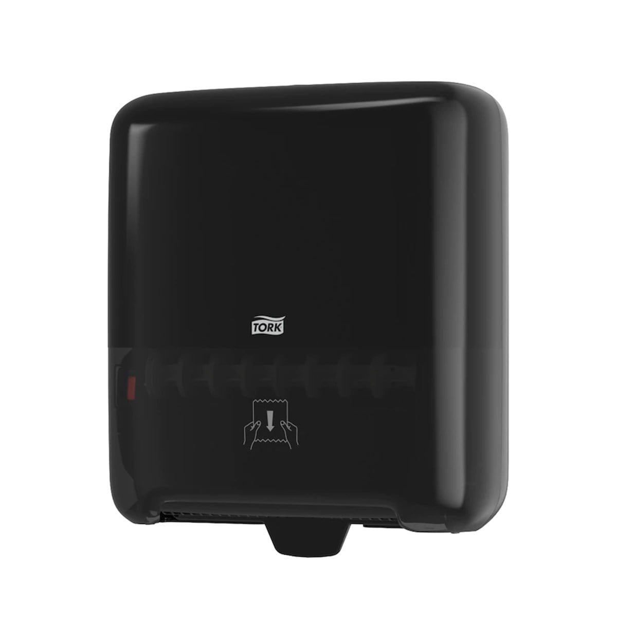 Tork Matic 21 cm Siyah Mekanik Kağıt Havlu Dispenseri