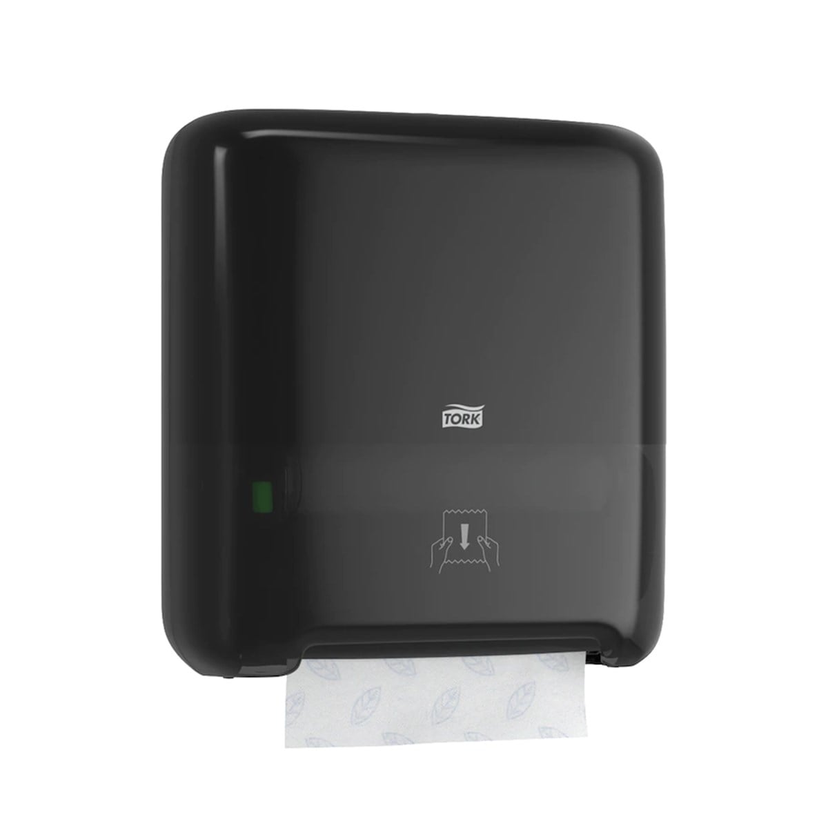 Tork Matic 21 cm Siyah Mekanik Kağıt Havlu Dispenseri