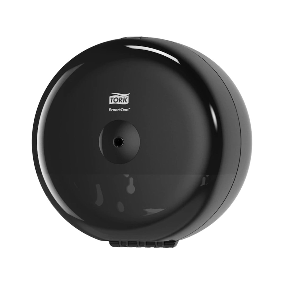 Tork Mini İçten Çekmeli Tuvalet Kağıdı Dispenseri Siyah