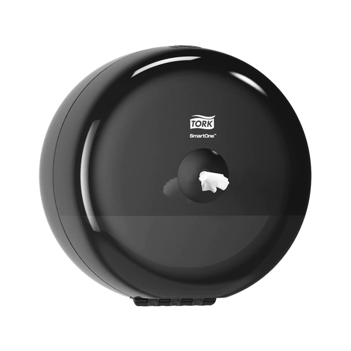 Tork Mini İçten Çekmeli Tuvalet Kağıdı Dispenseri Siyah