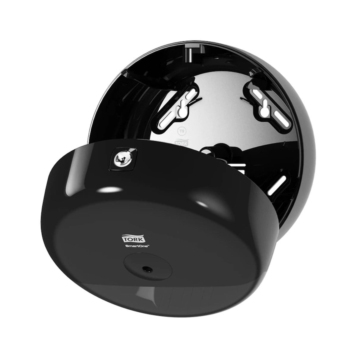 Tork Mini İçten Çekmeli Tuvalet Kağıdı Dispenseri Siyah