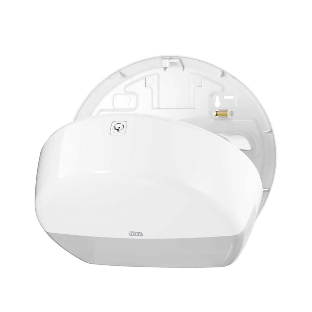 Tork Mini Jumbo Tuvalet Kağıdı Dispenseri Beyaz