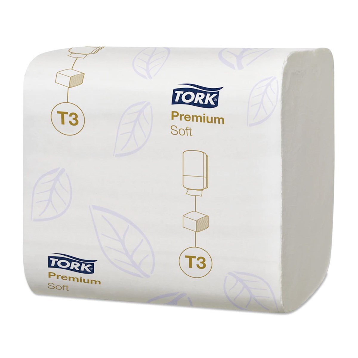 Tork Premium C Katlamalı Tuvalet Kağıdı 252 Yaprak Koli İçi 30 Paket