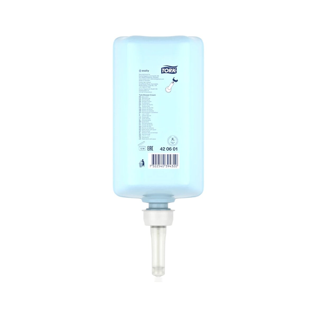 Tork Premium Kartuş Sıvı Sabun 1 Litre Koli İçi 6 Adet