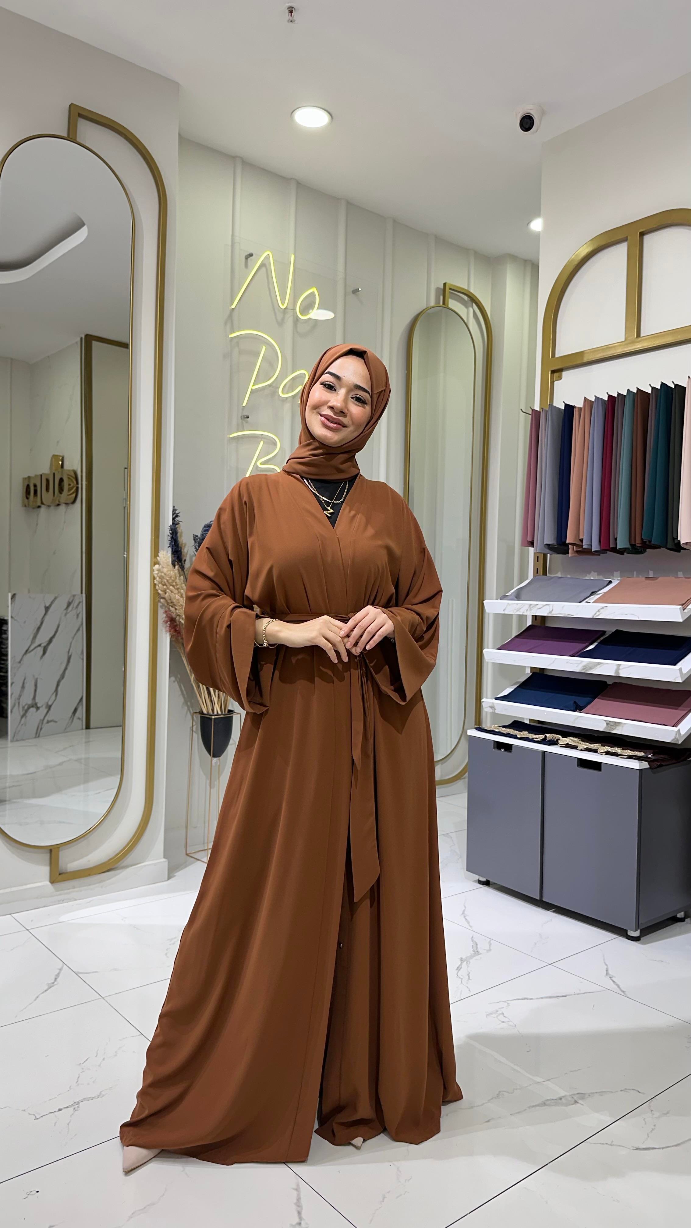 Düz Abaya Taba