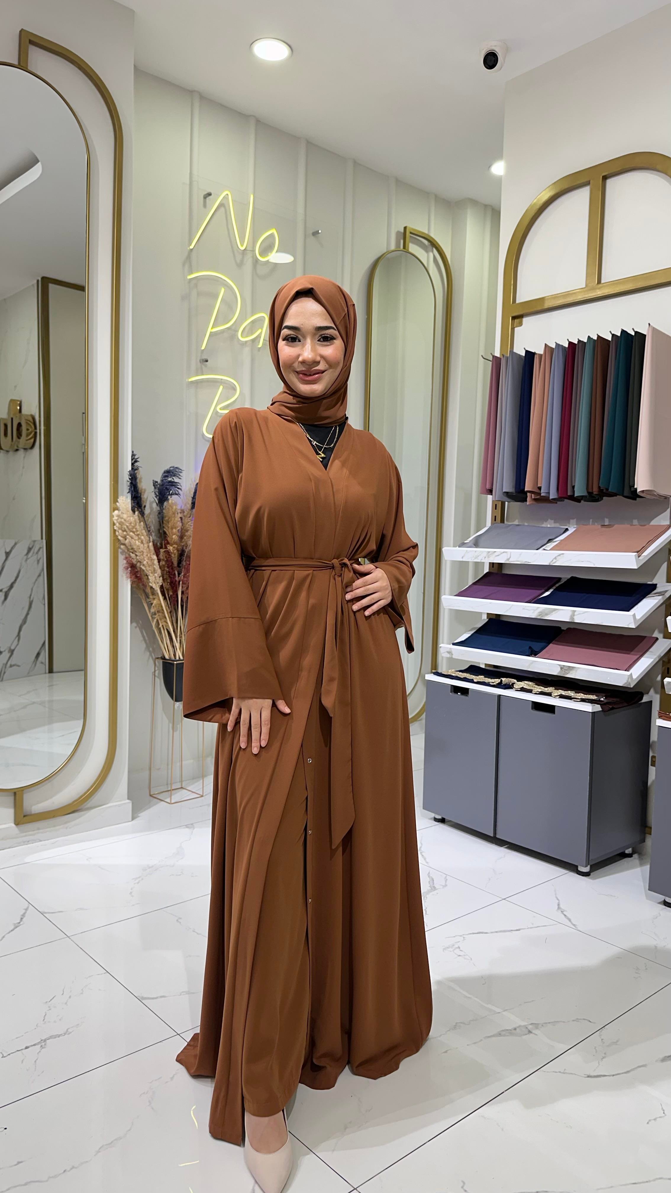 Düz Abaya Taba
