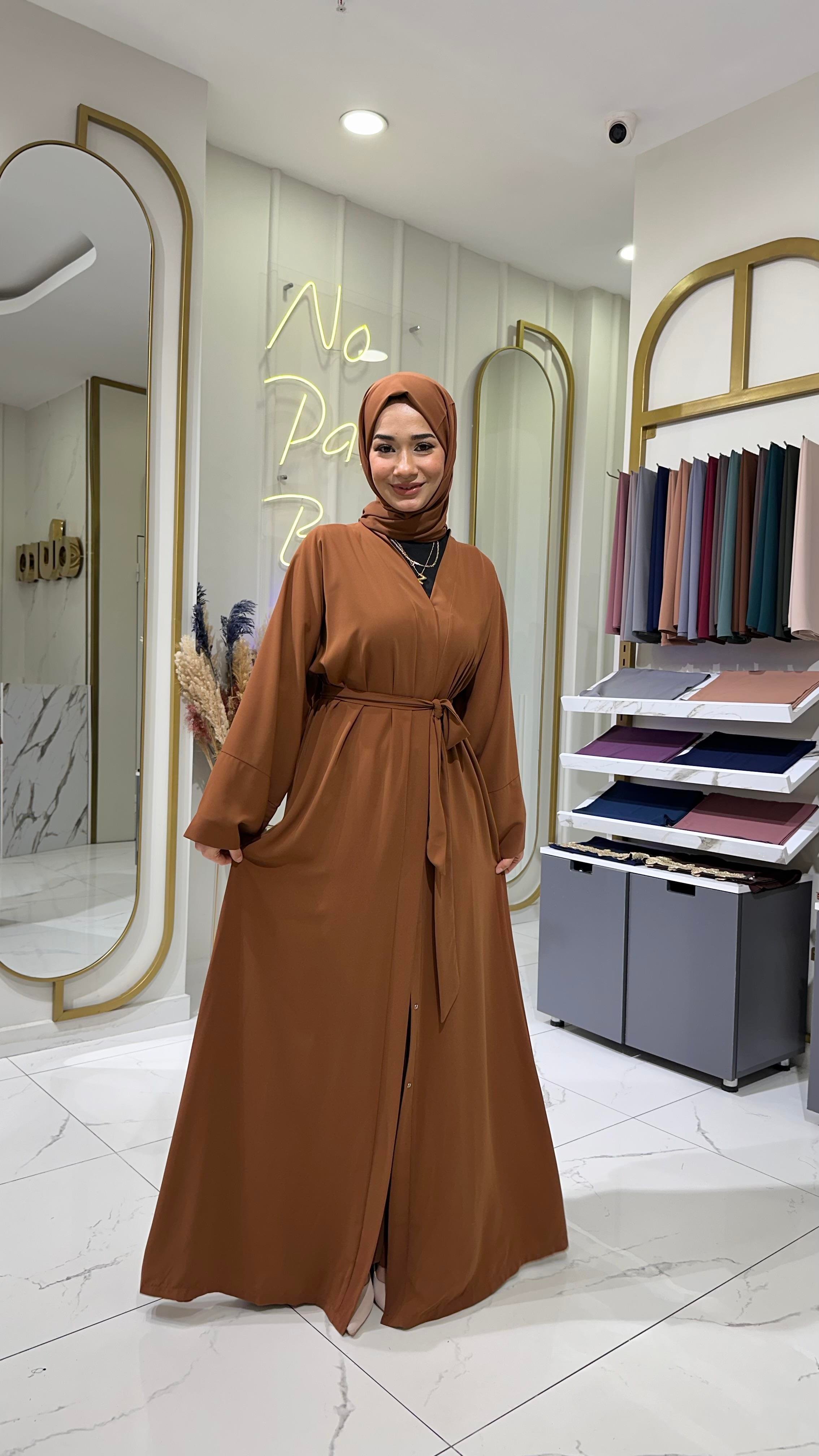 Düz Abaya Taba