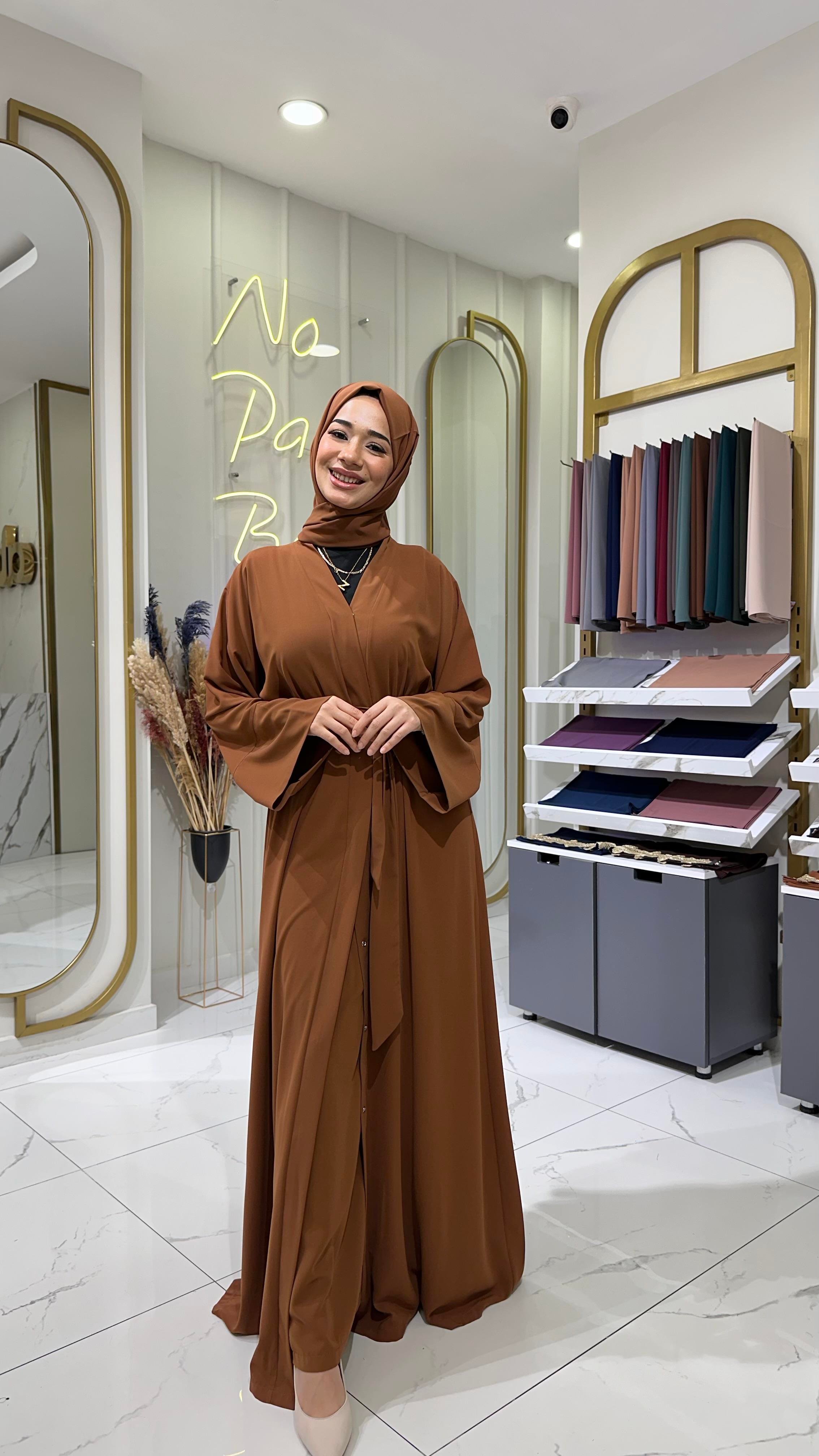 Düz Abaya Taba