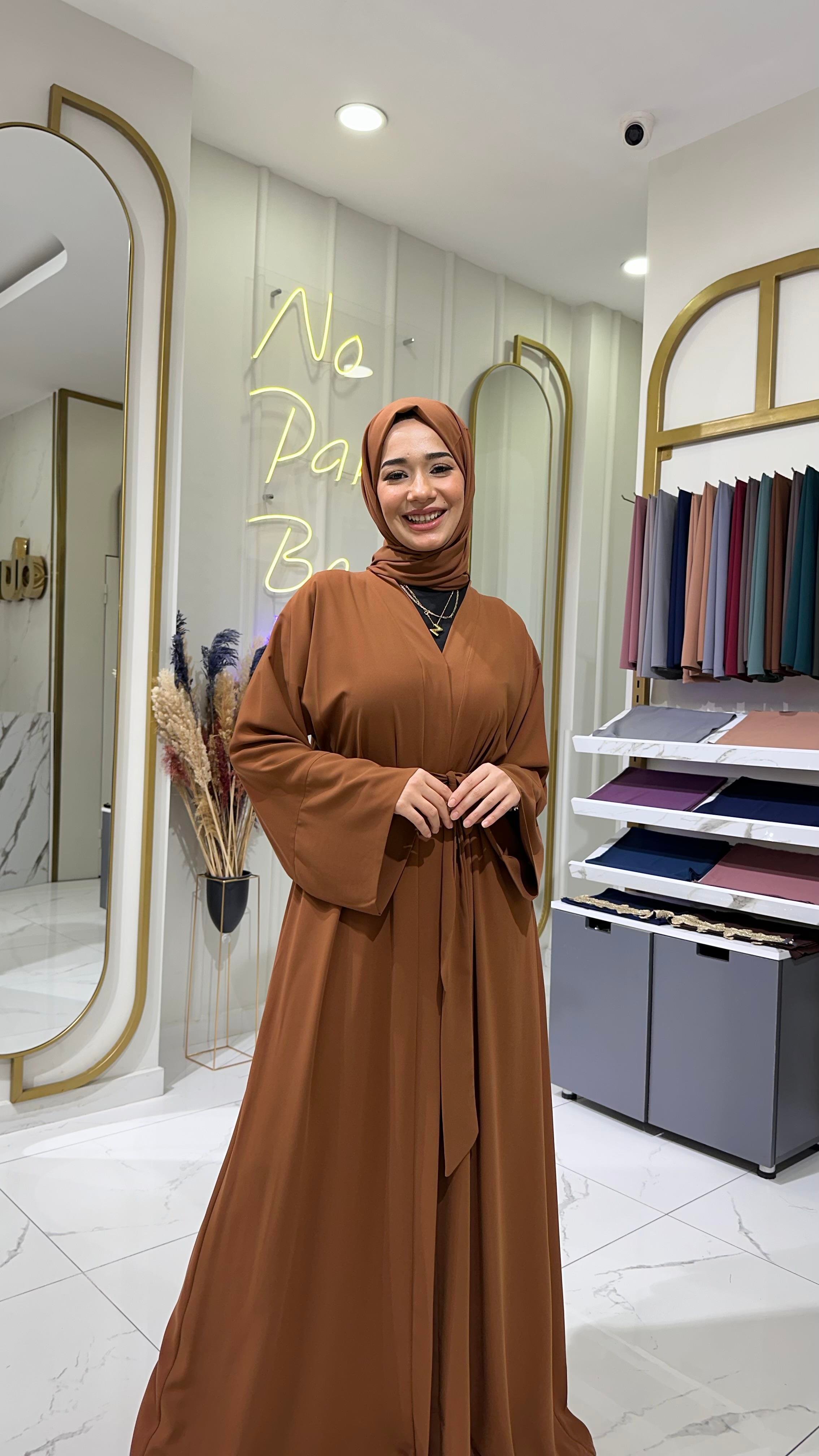 Düz Abaya Taba