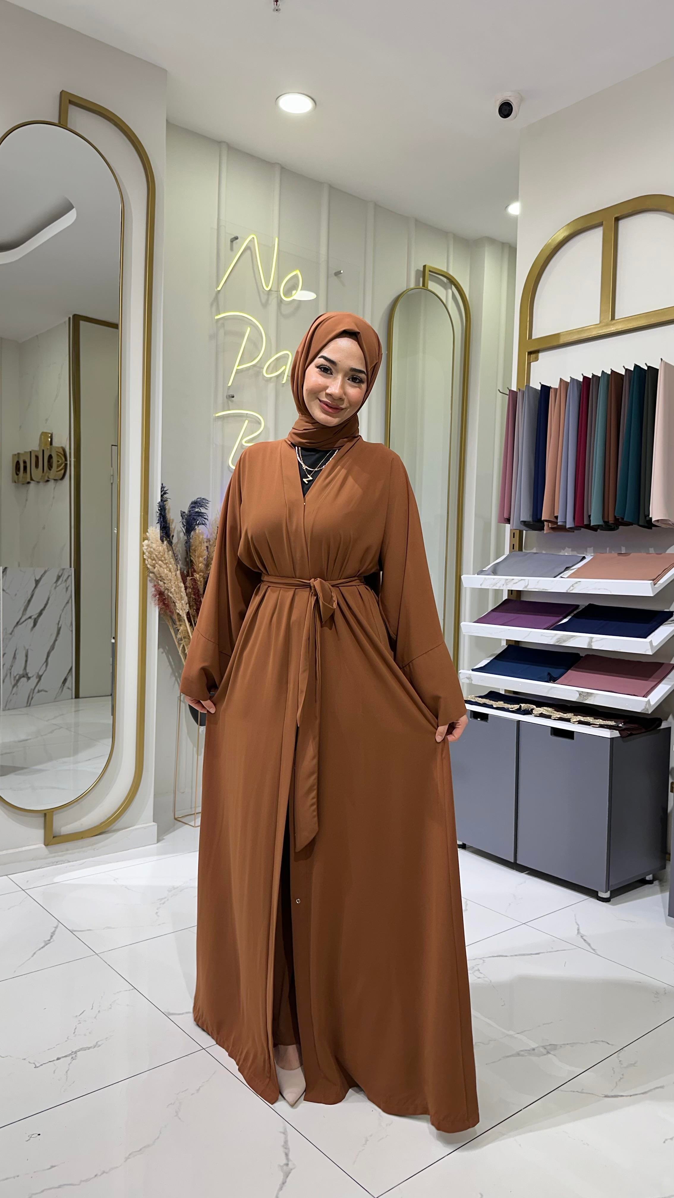 Düz Abaya Taba