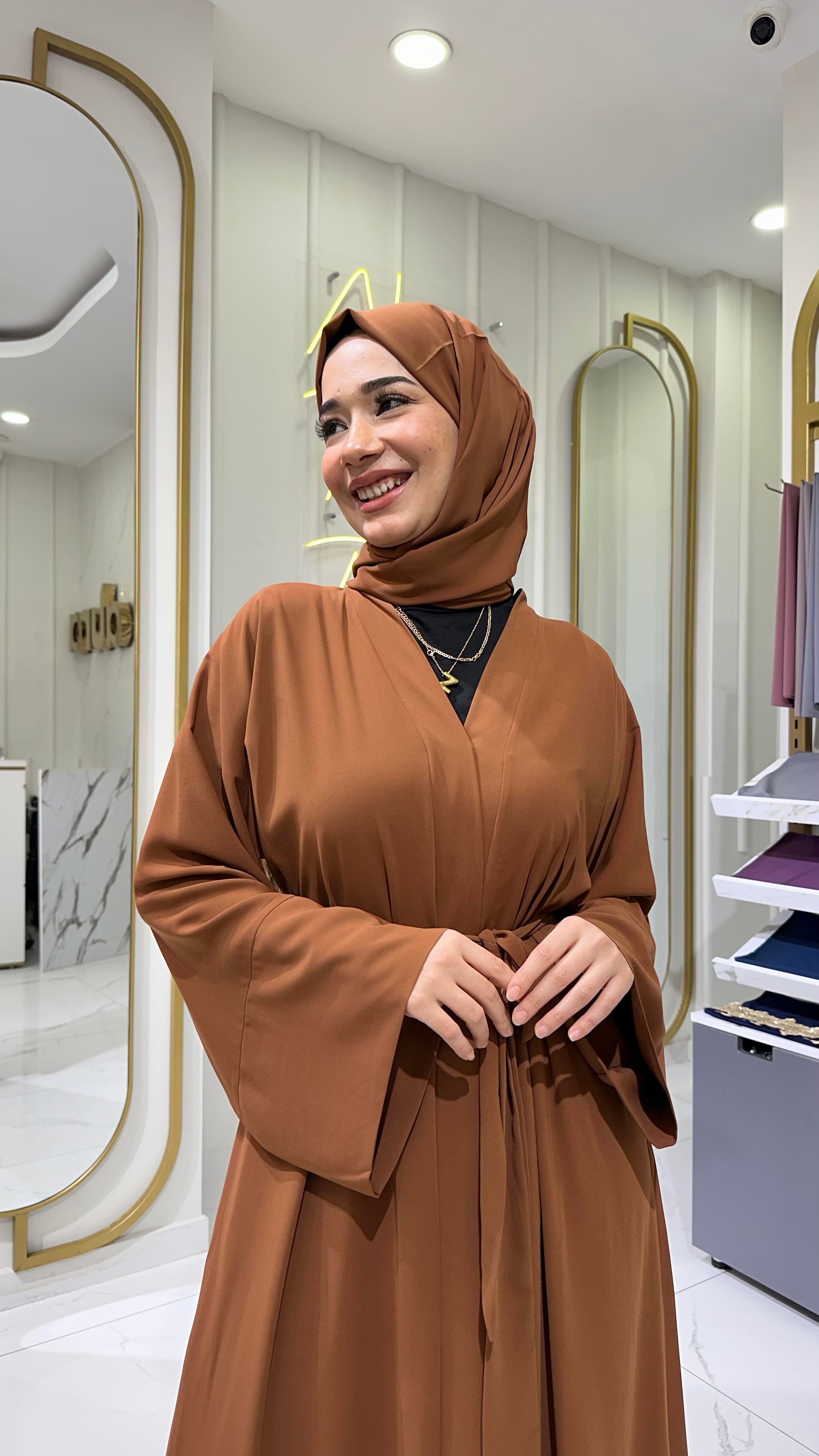 Düz Abaya Taba