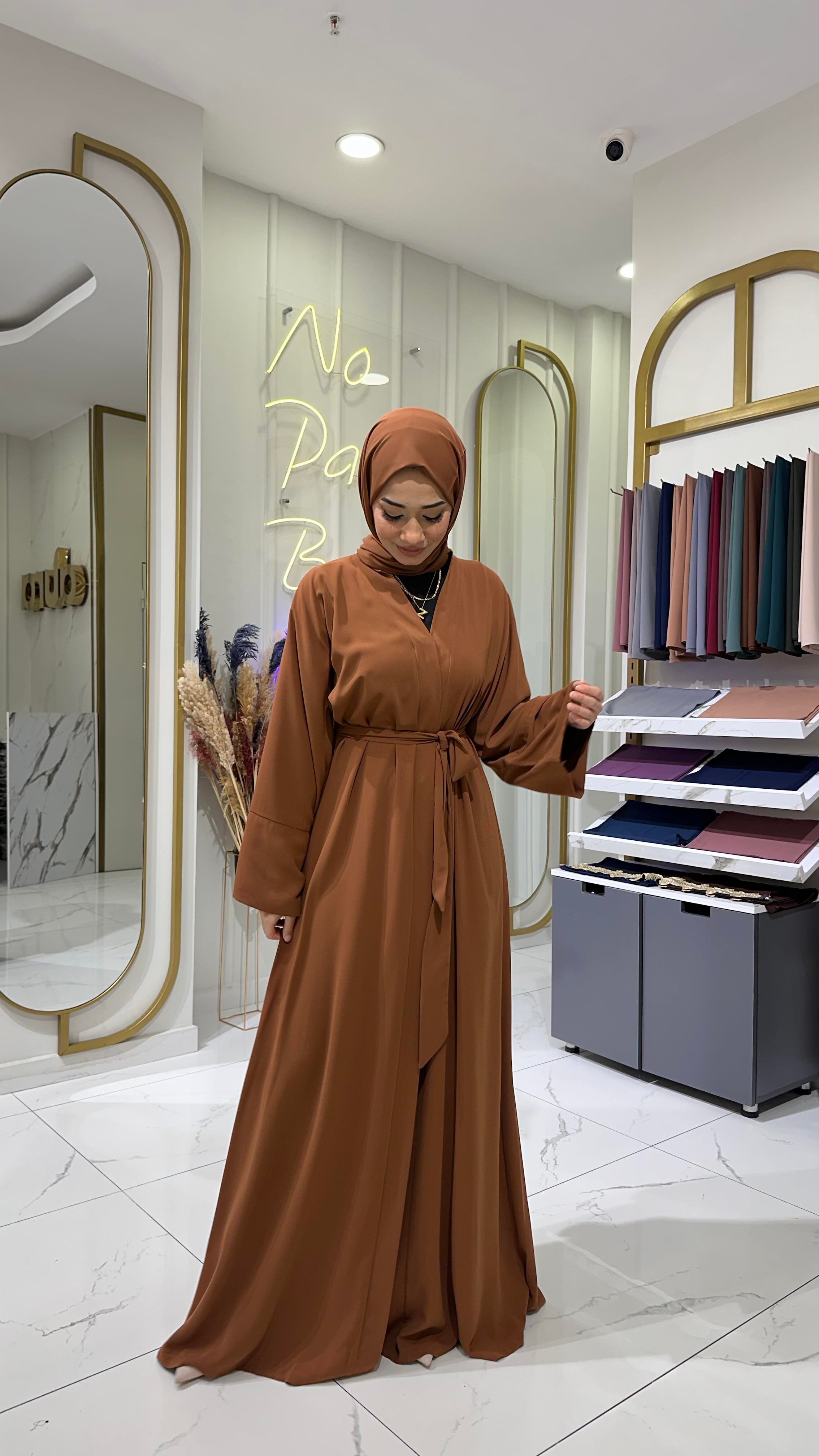 Düz Abaya Taba