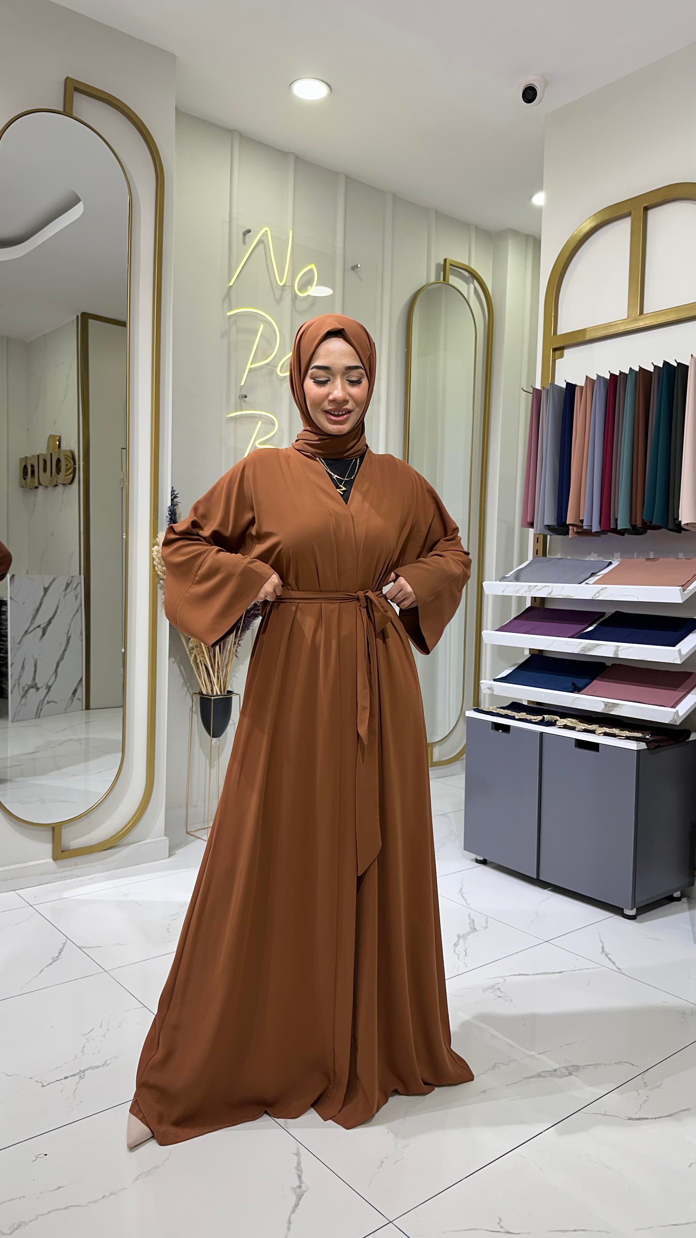 Düz Abaya Taba