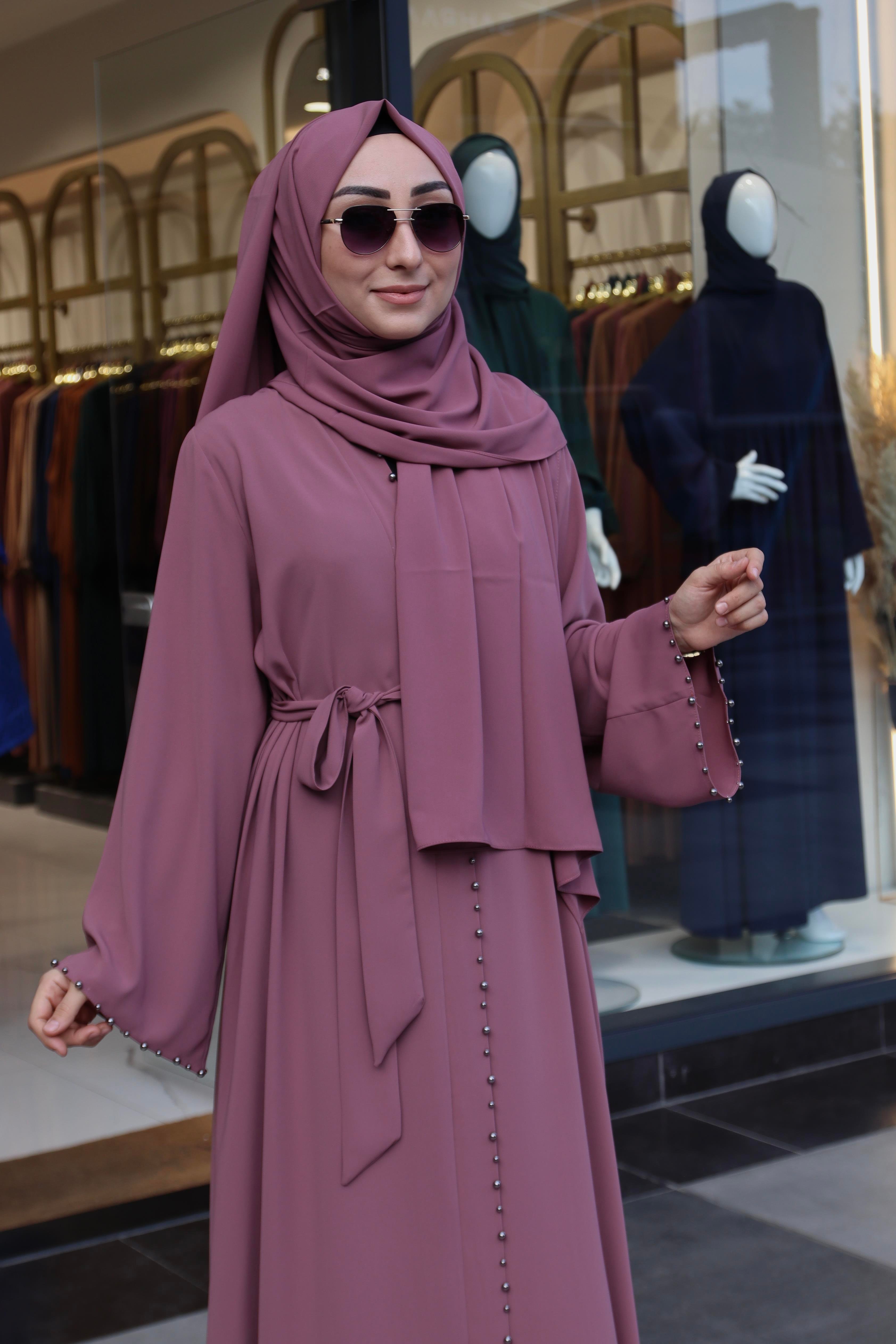 Gül kurusu şal 