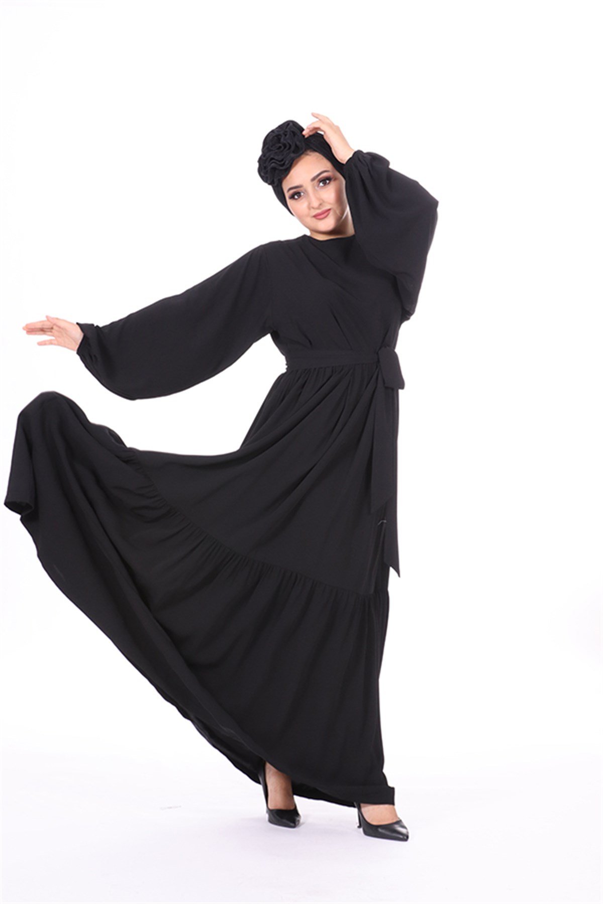Liva Elbise - Siyah
