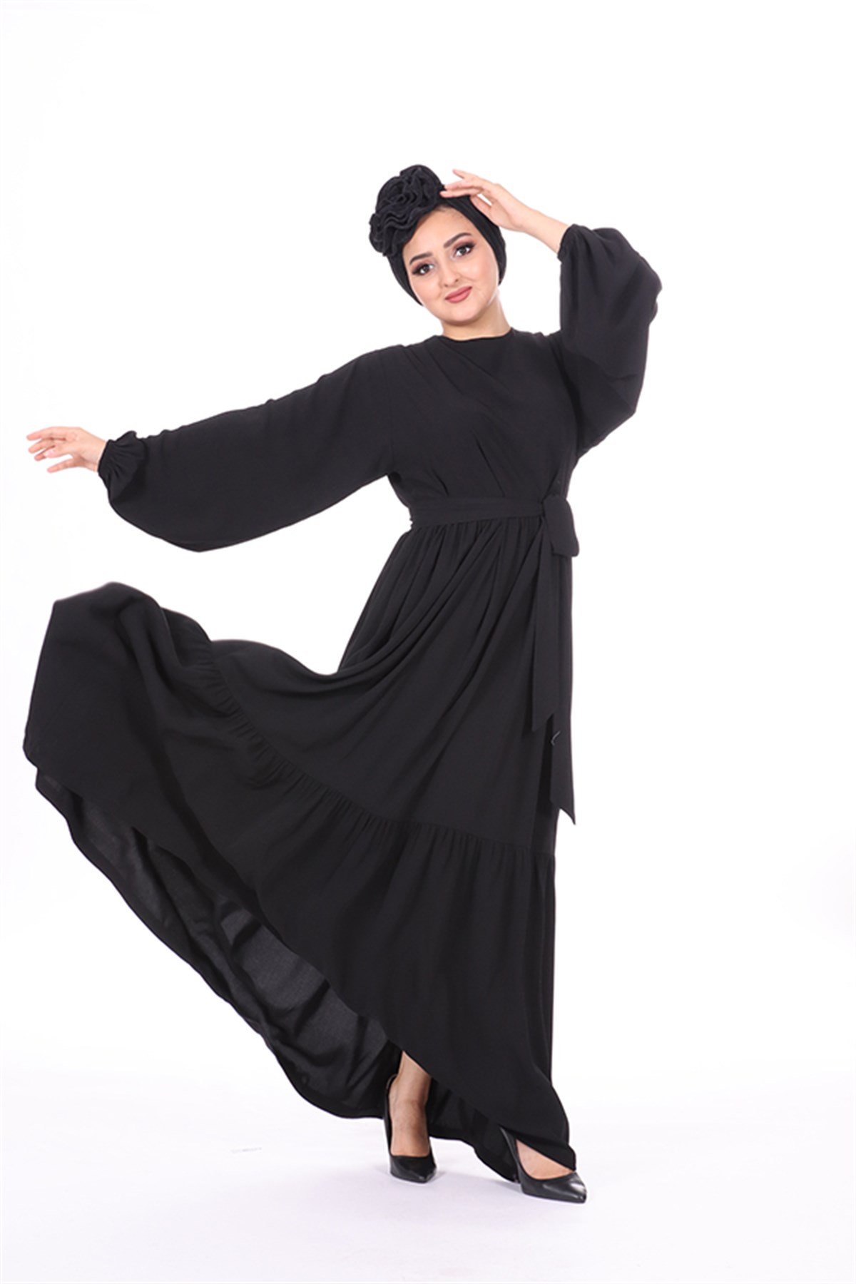 Liva Elbise - Siyah