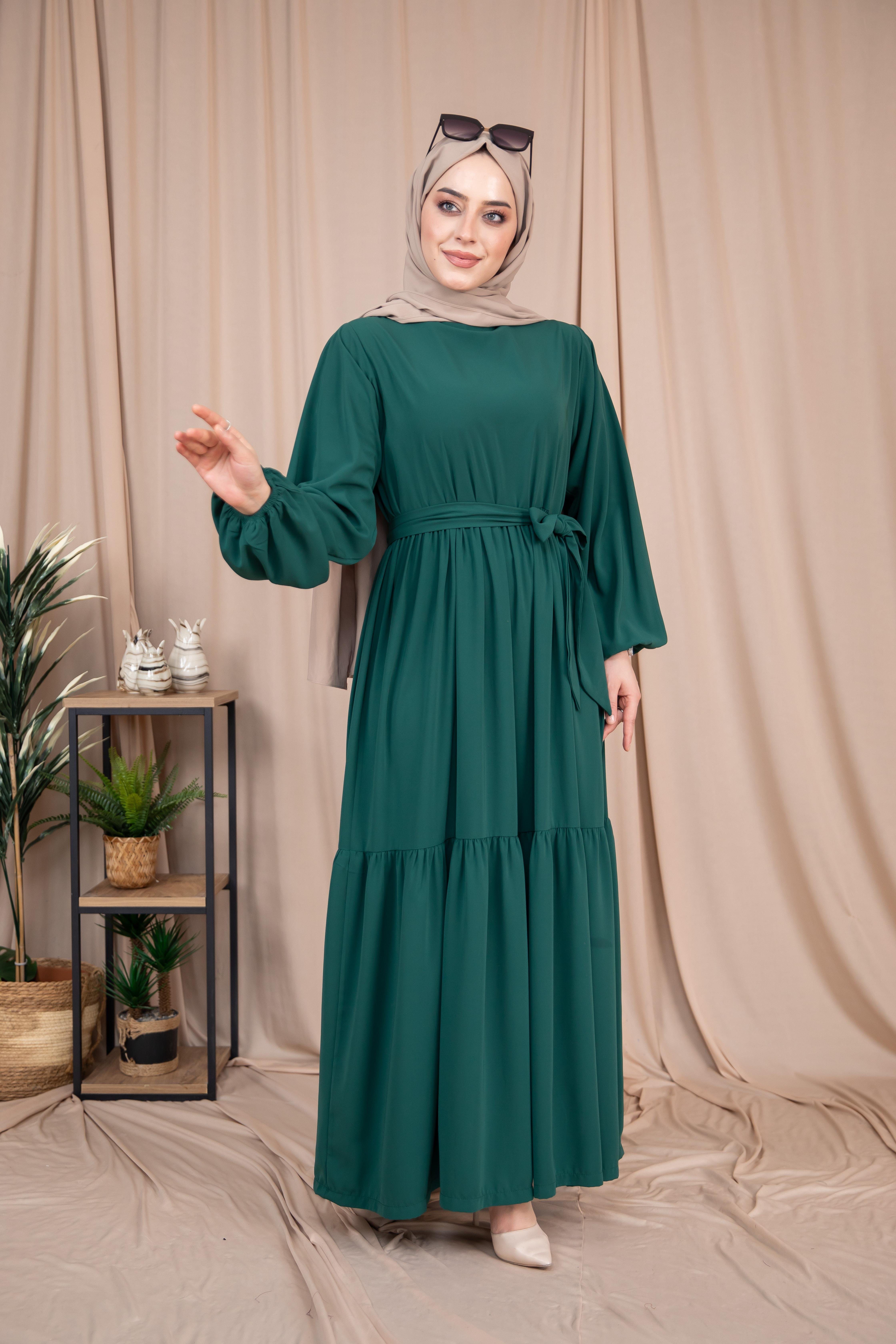 Liva Elbise - Çimen yeşili