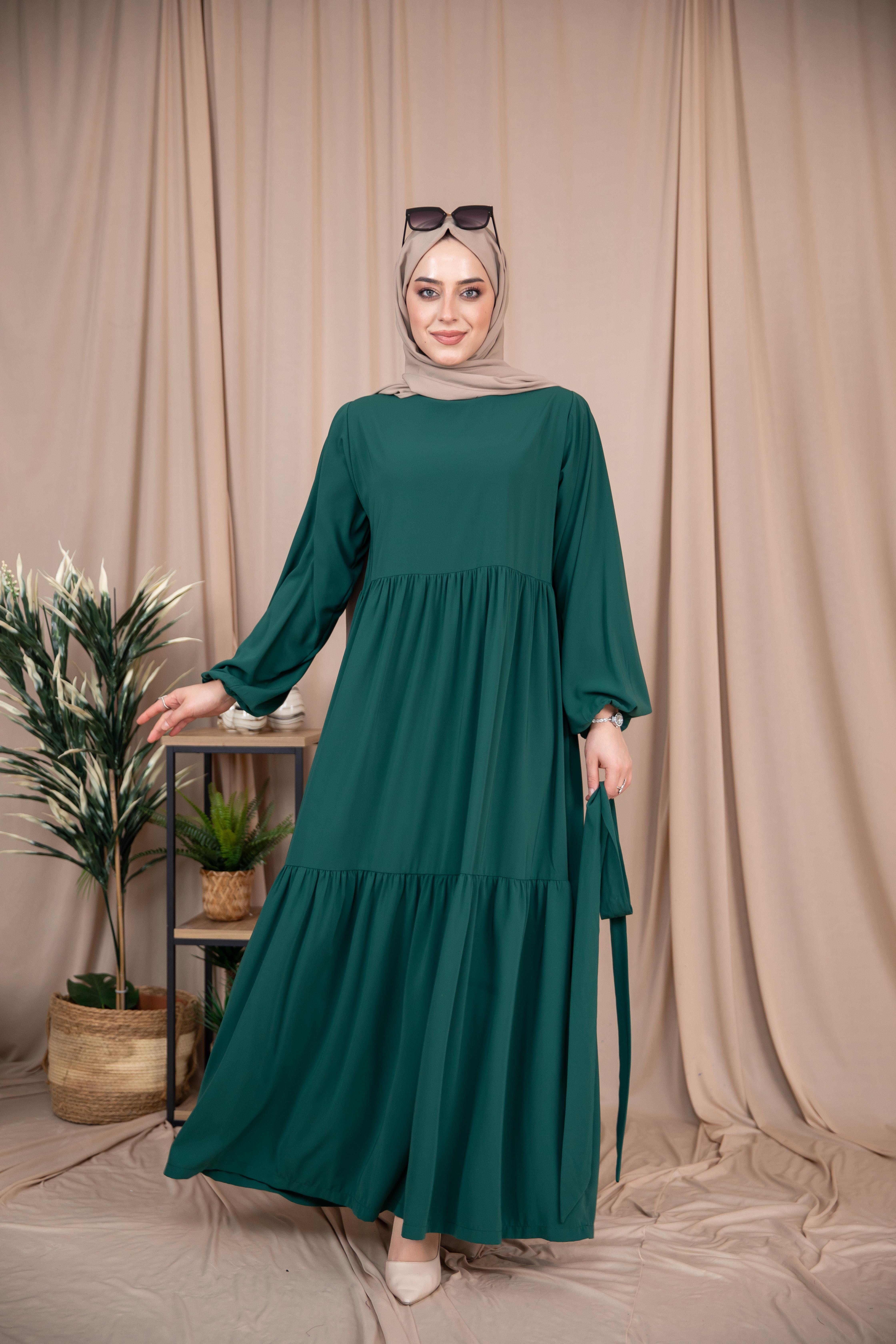 Liva Elbise - Çimen yeşili