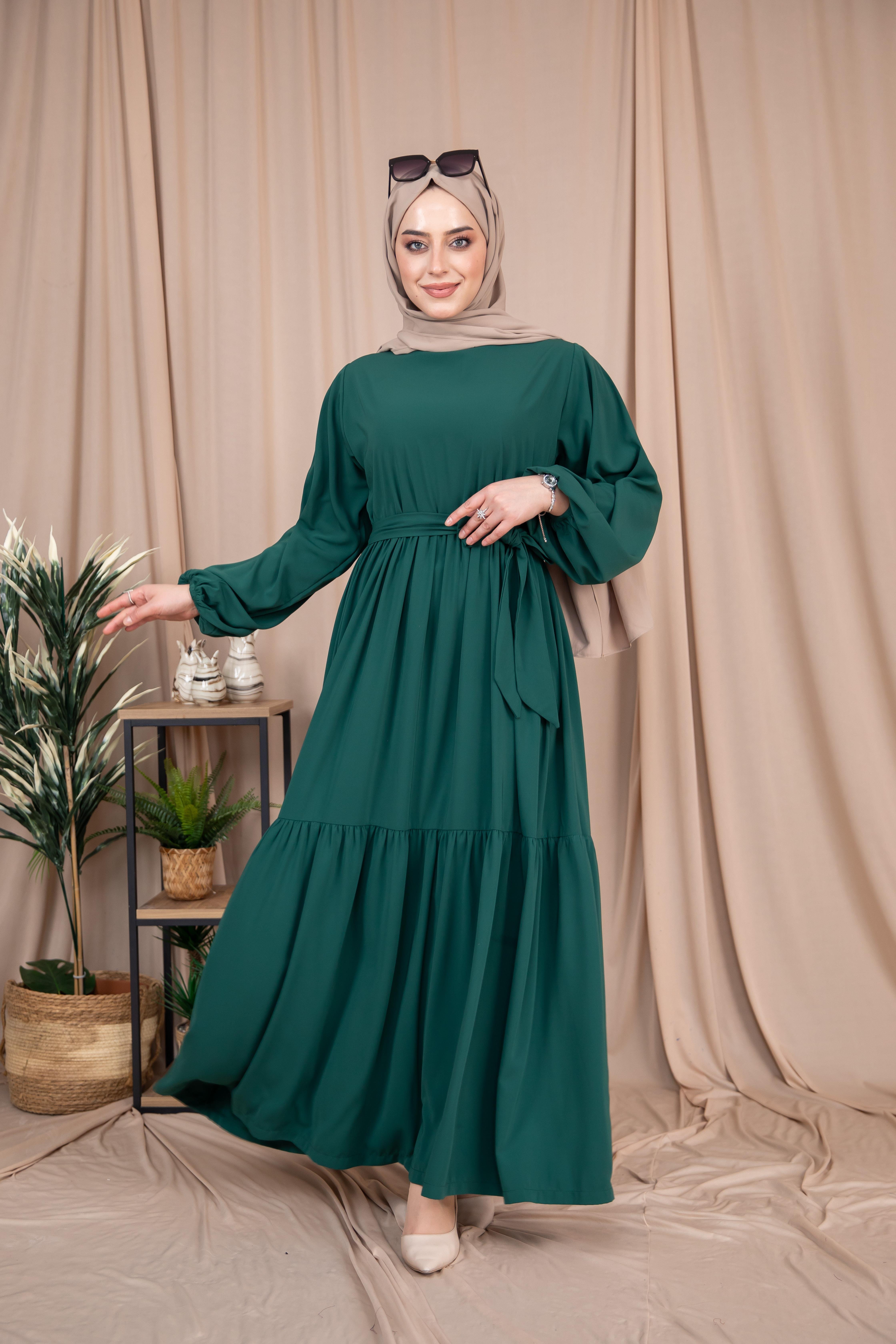 Liva Elbise - Çimen yeşili