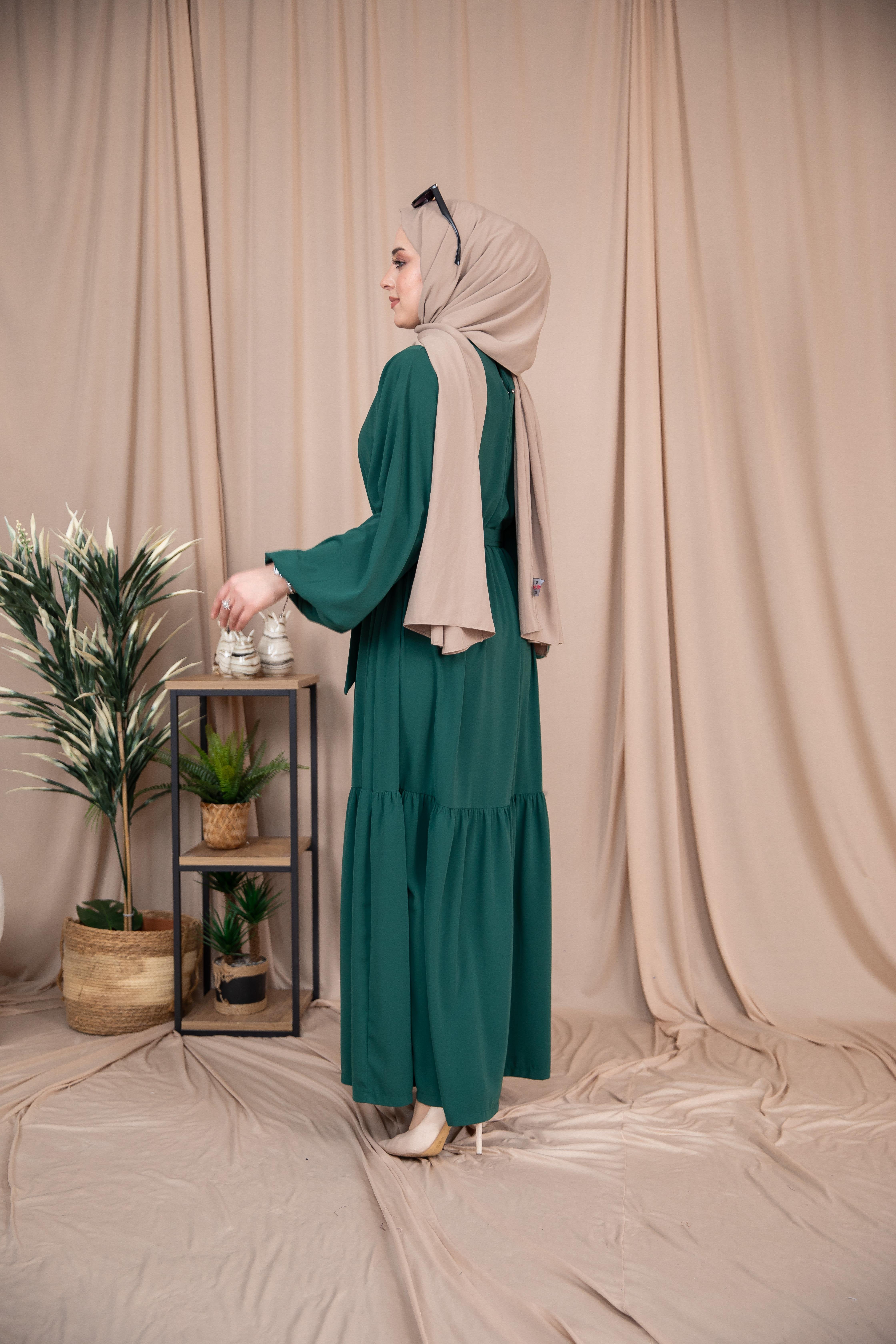 Liva Elbise - Çimen yeşili