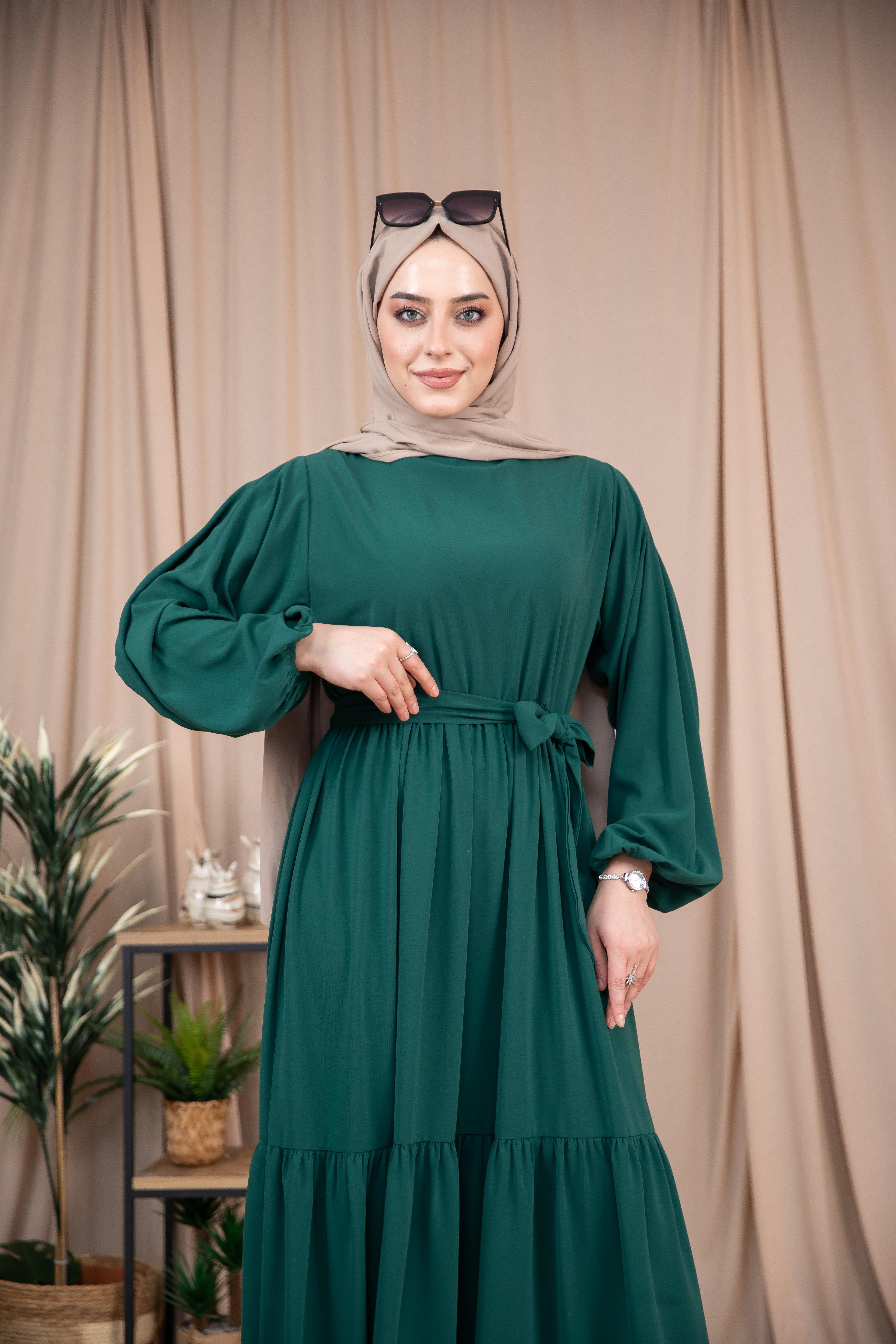 Liva Elbise - Çimen yeşili