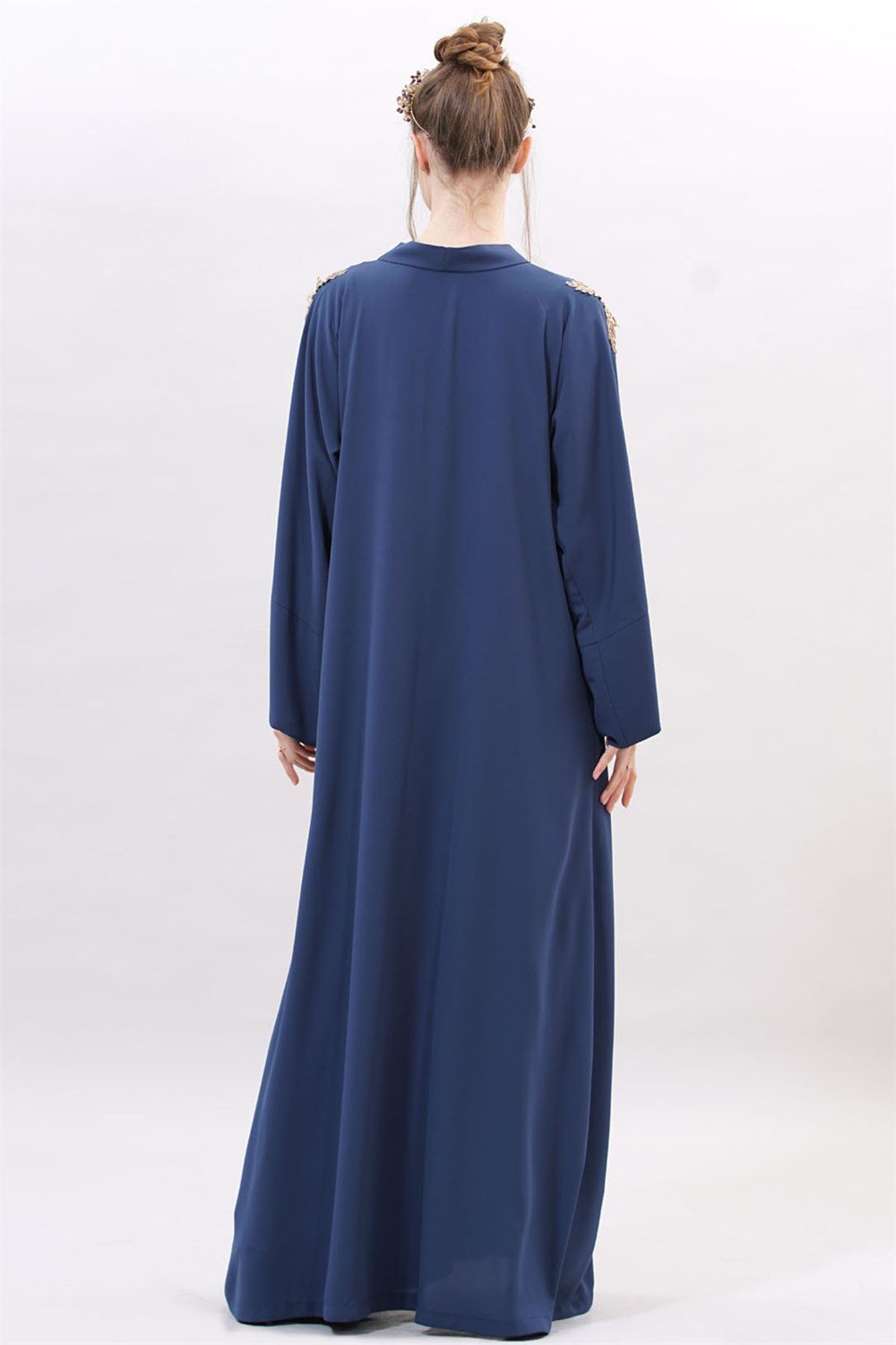 Lose Abaya - İndigo