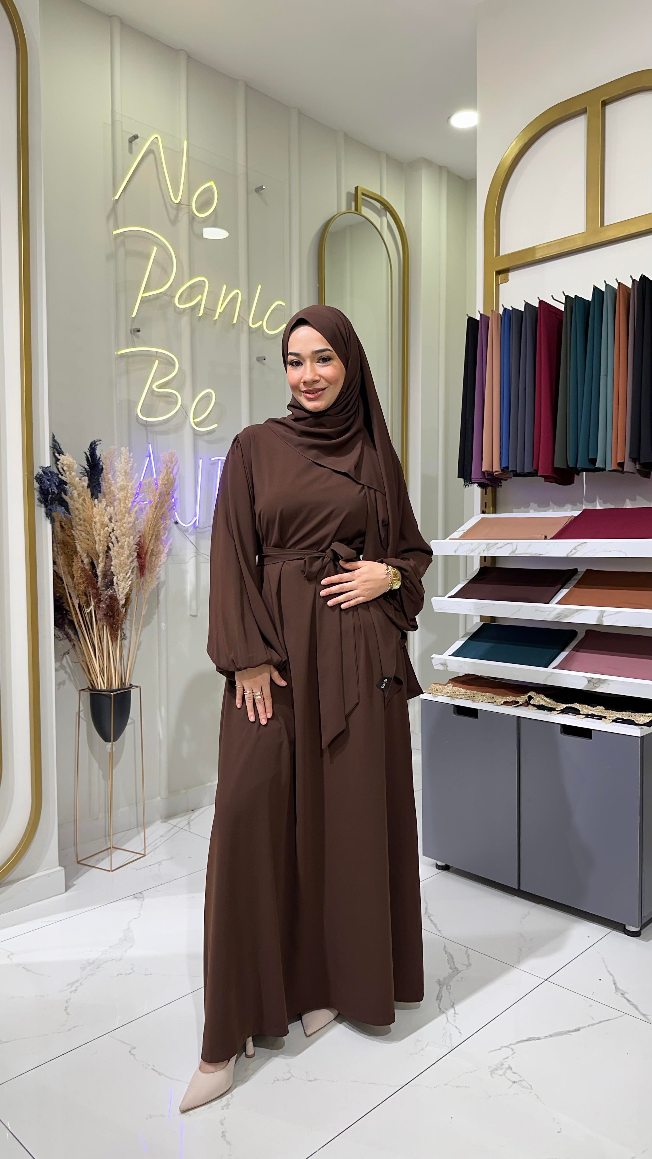 Meyra Elbise - Acı Kahve 