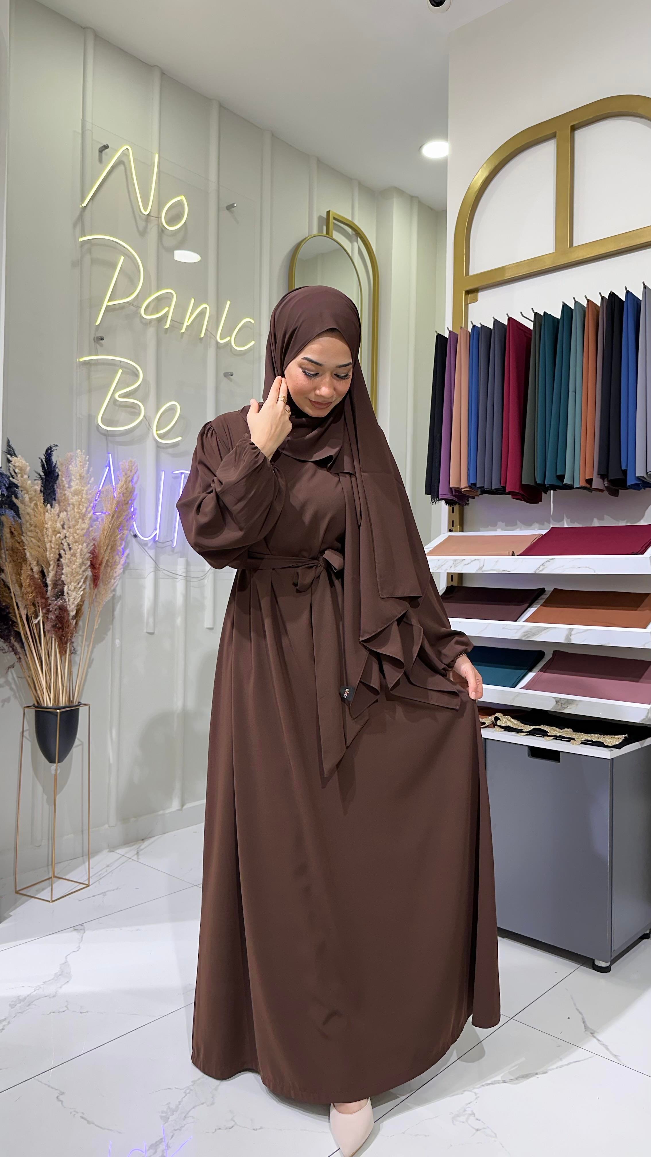 Meyra Elbise - Acı Kahve 