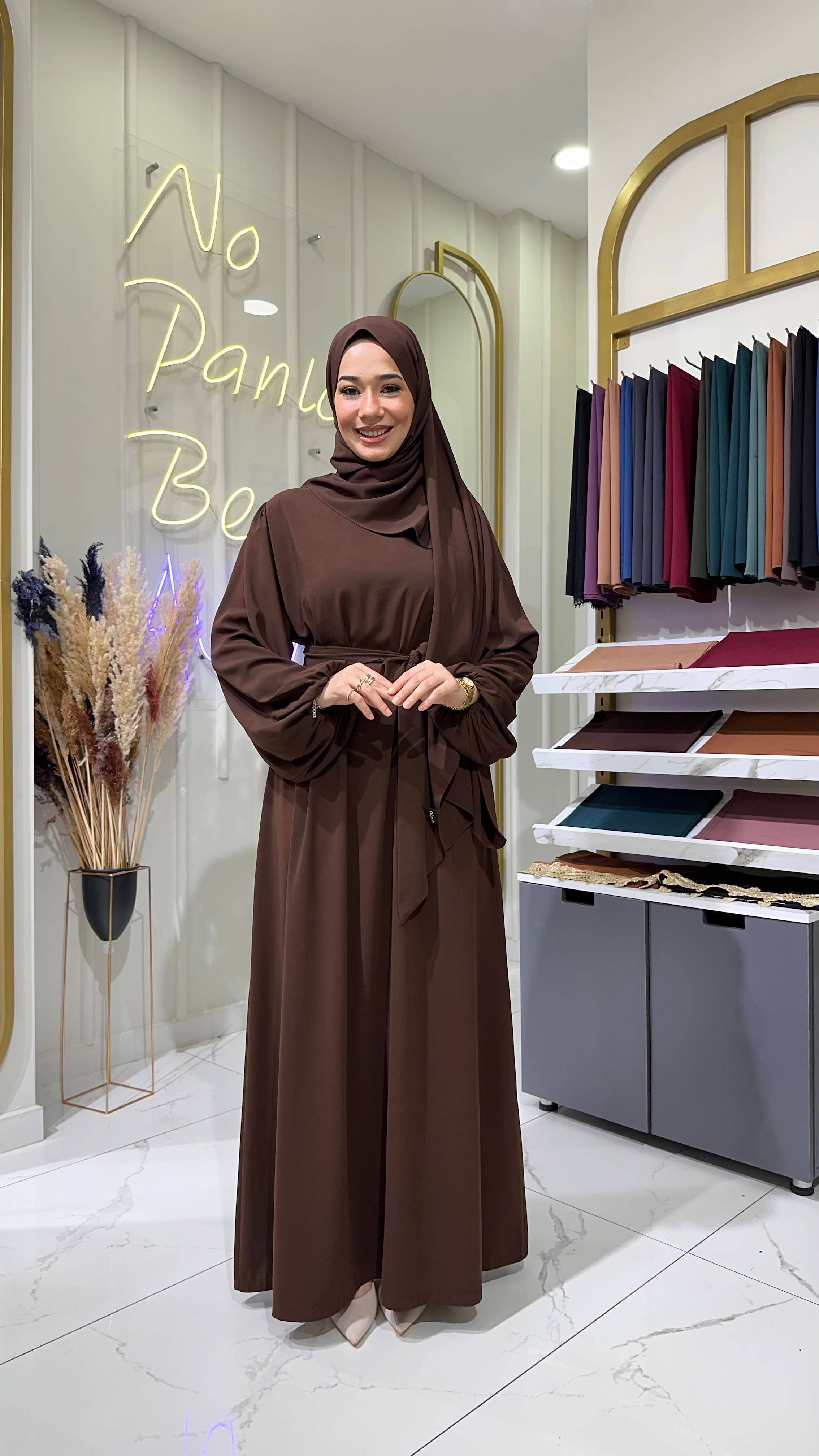 Meyra Elbise - Acı Kahve 